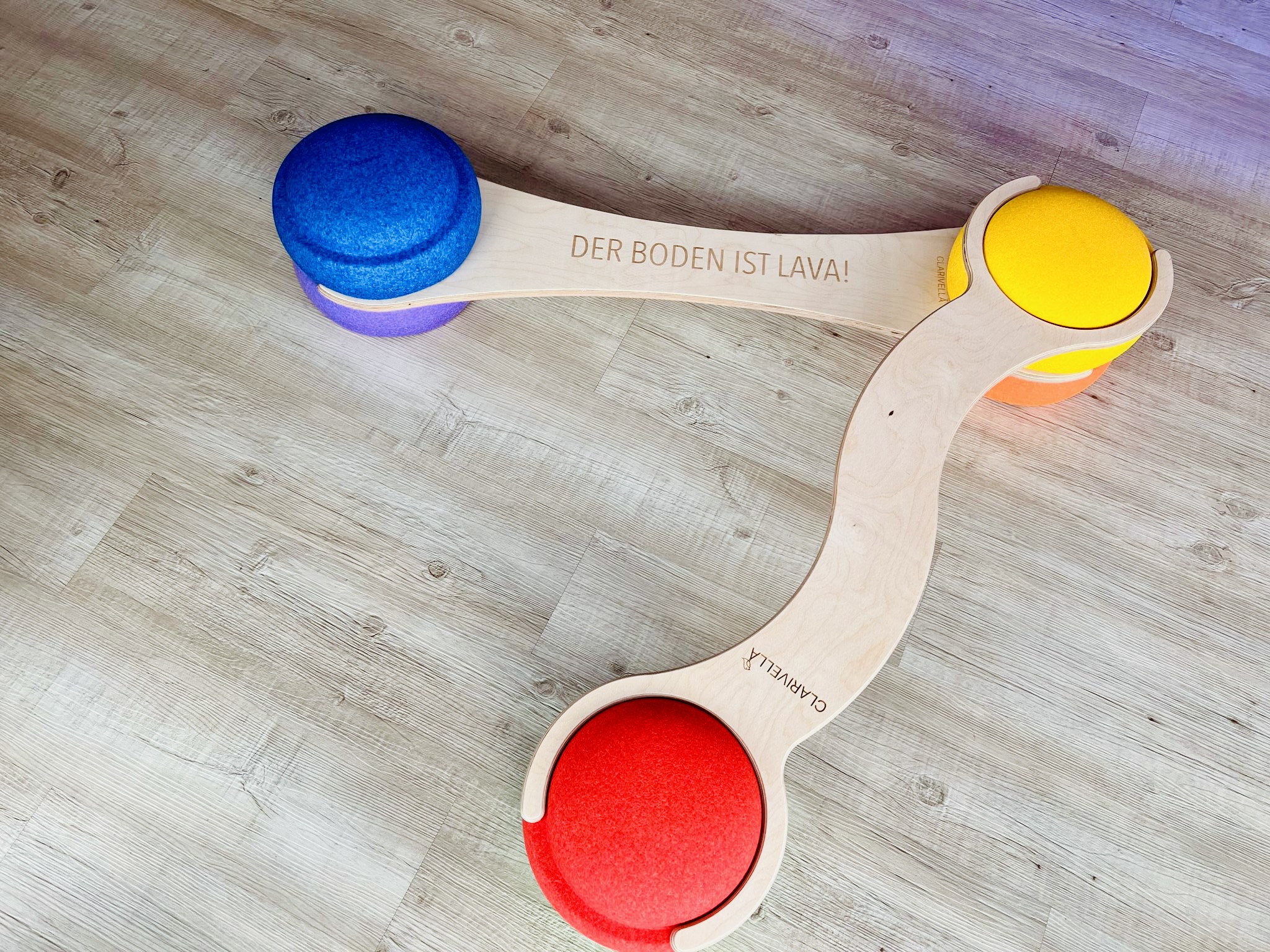 Balance Board für Trittsteine Balance Board für Trittsteine