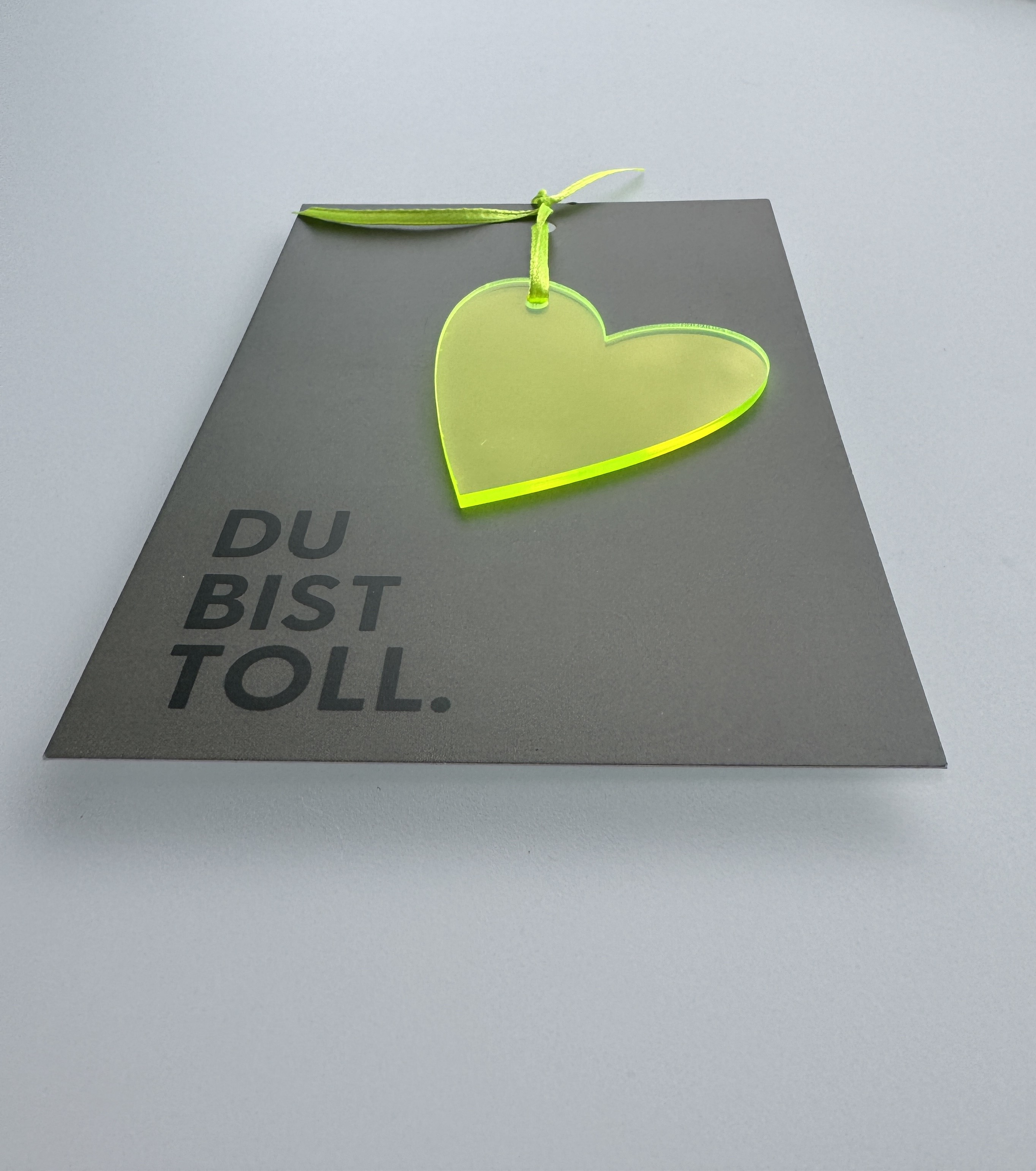 Herz Sonnenfänger Outdoor