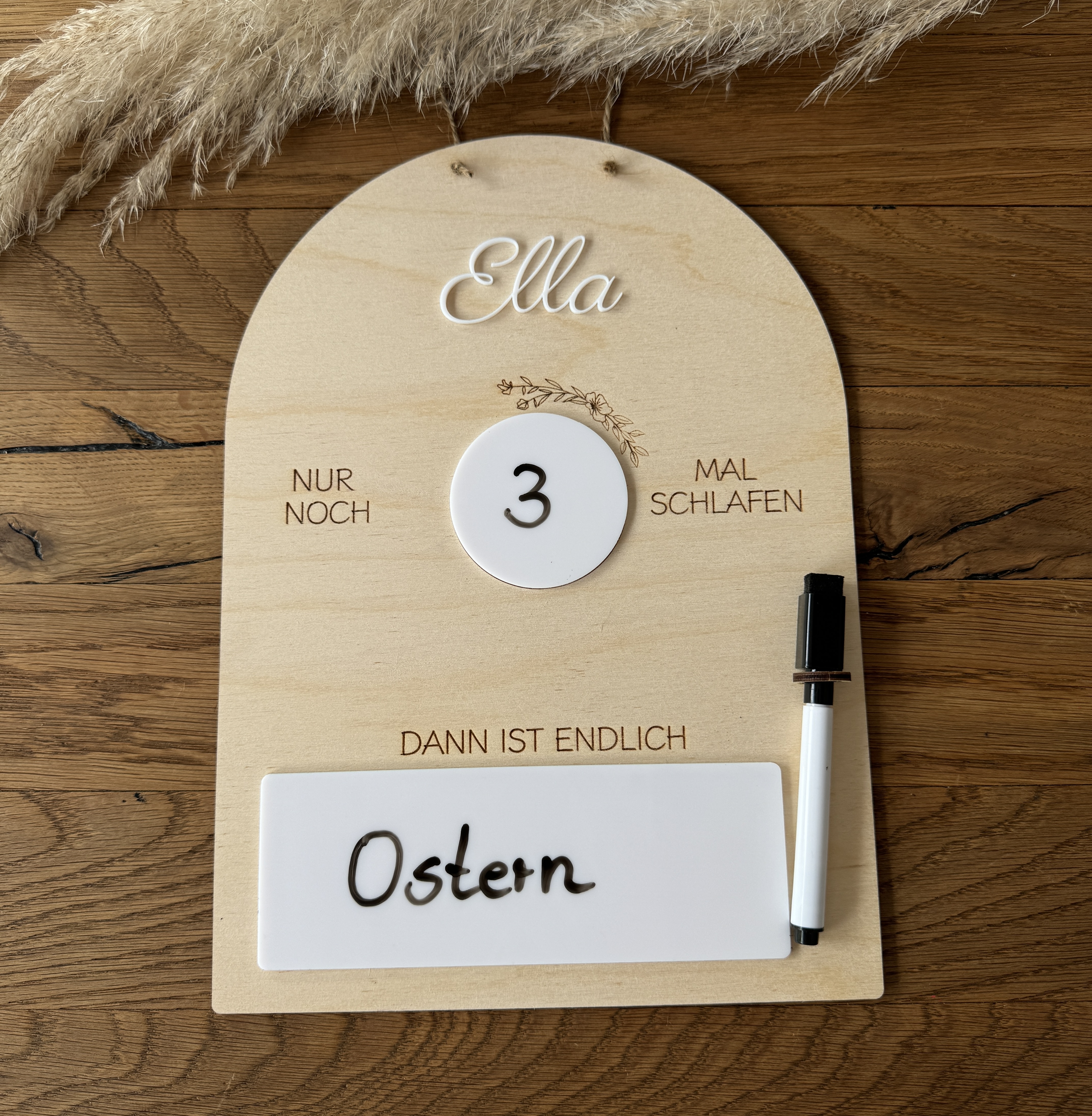 Countdowntafel