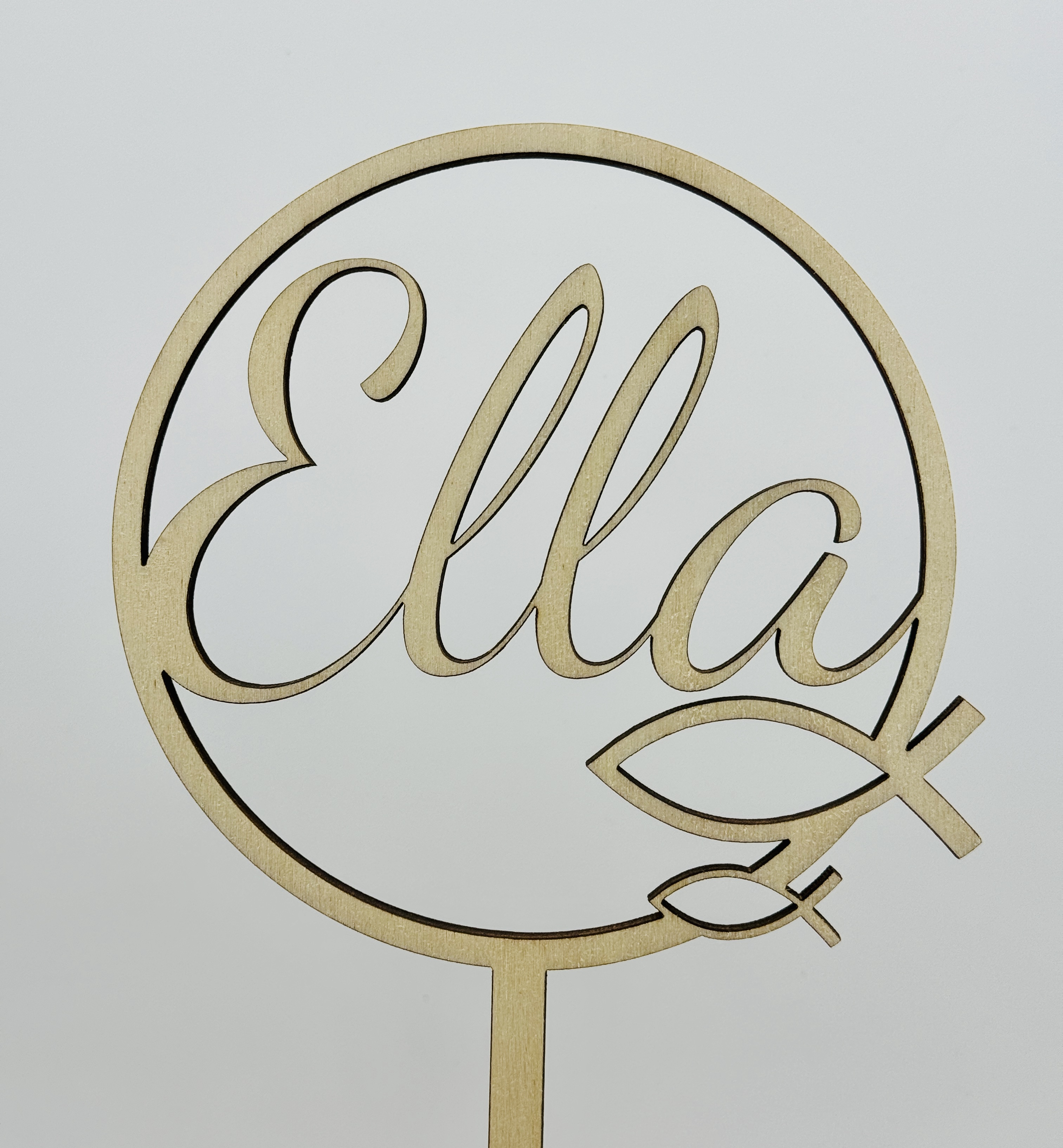 Cake Topper Taufe/Kommunion