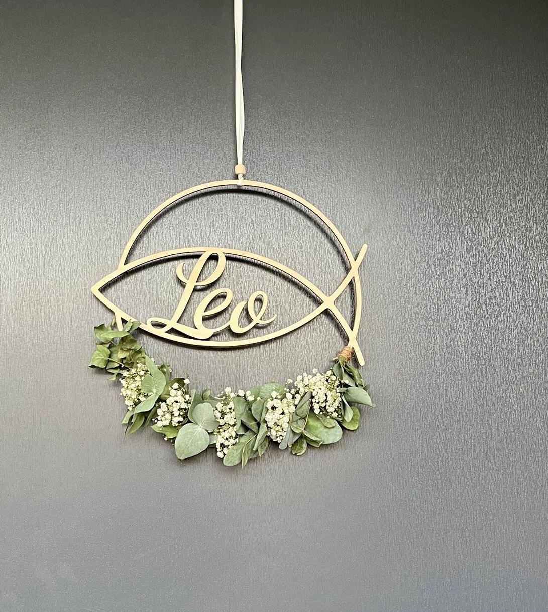 Türkranz zur Kommunion