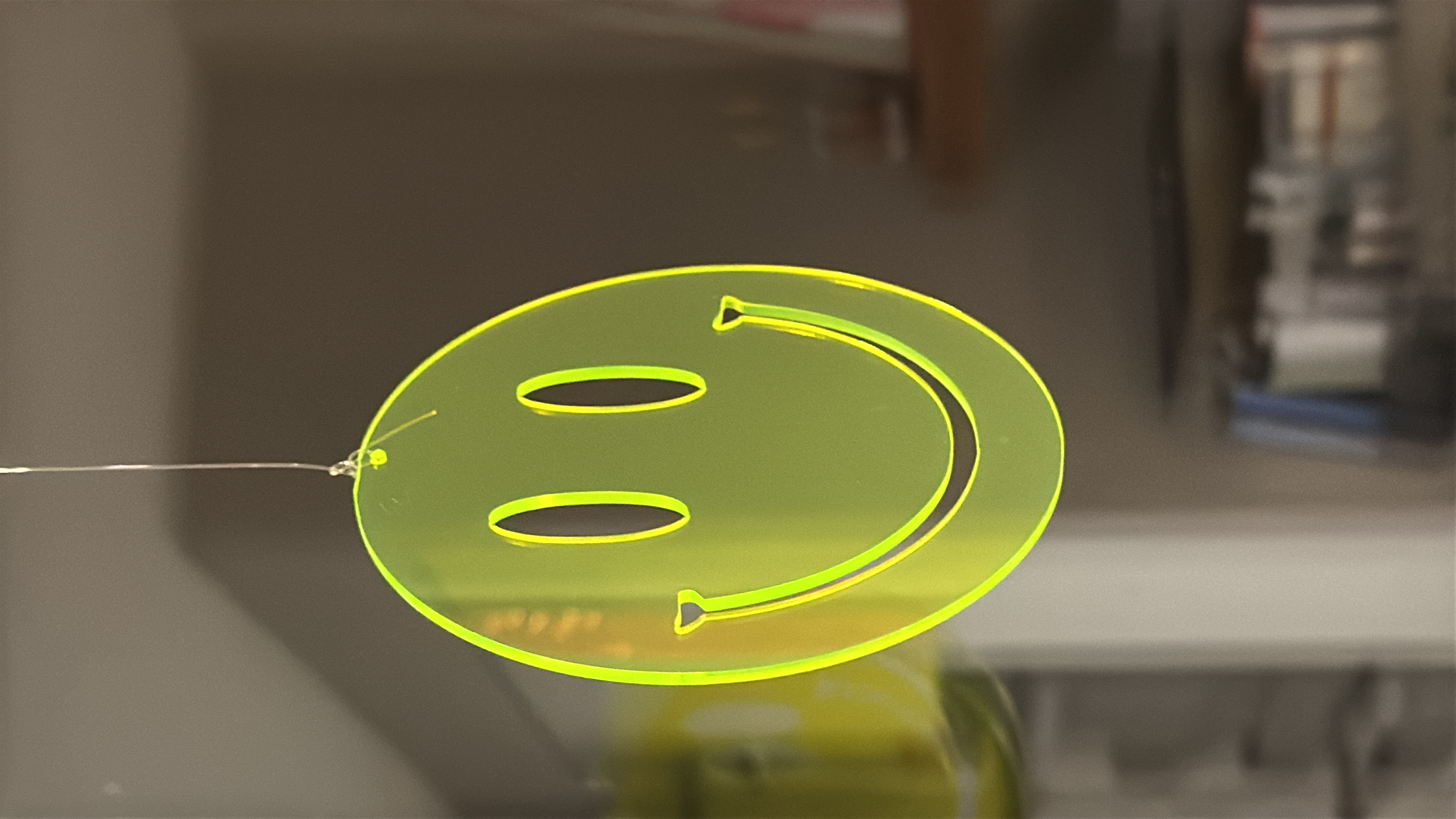 Smiley Sonnenfänger Outdoor