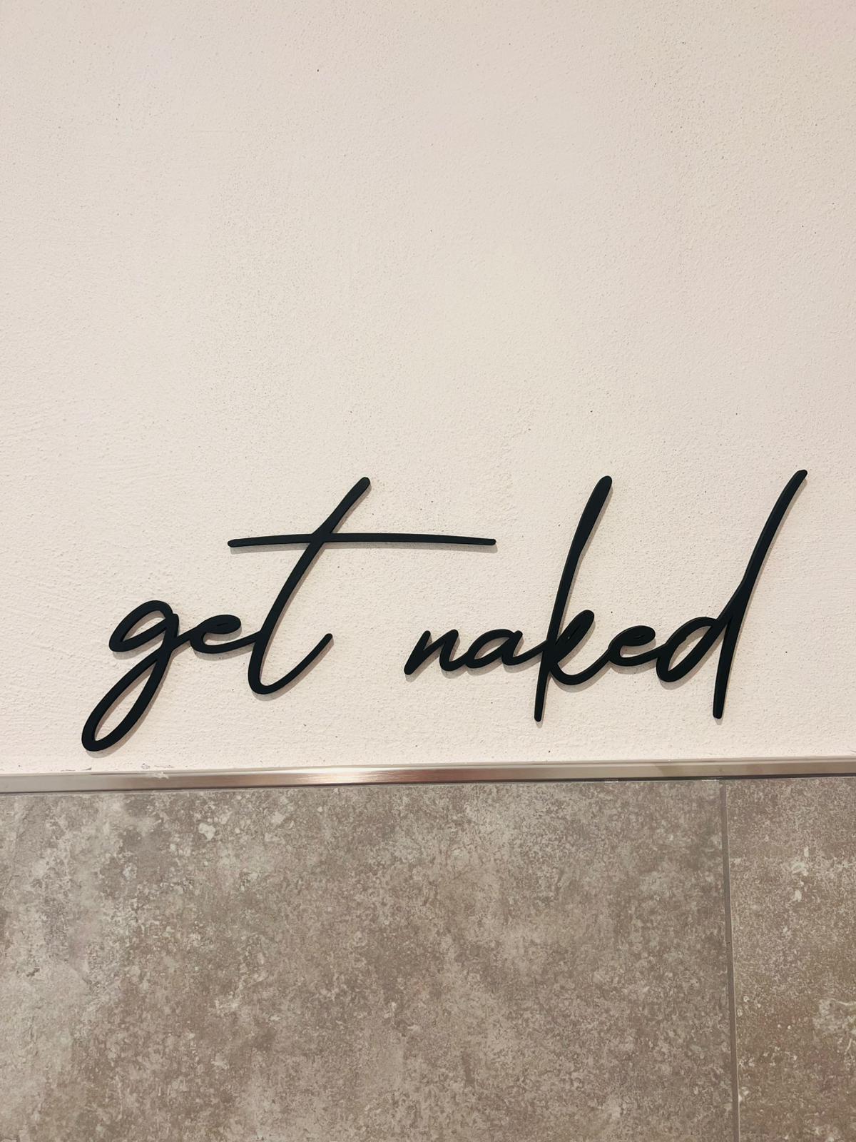 Get naked