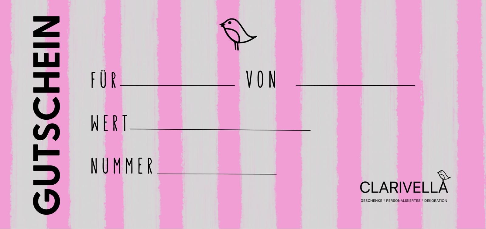Geschenkgutschein