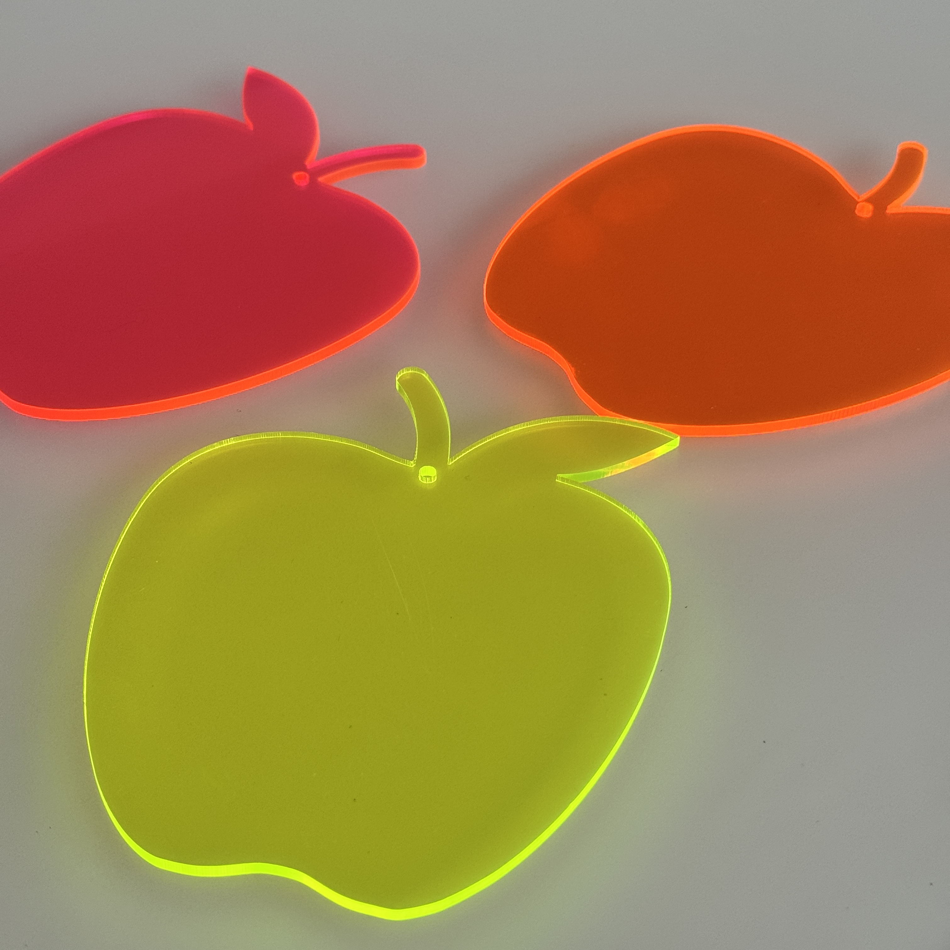 Acryl Apfel Sonnenfänger