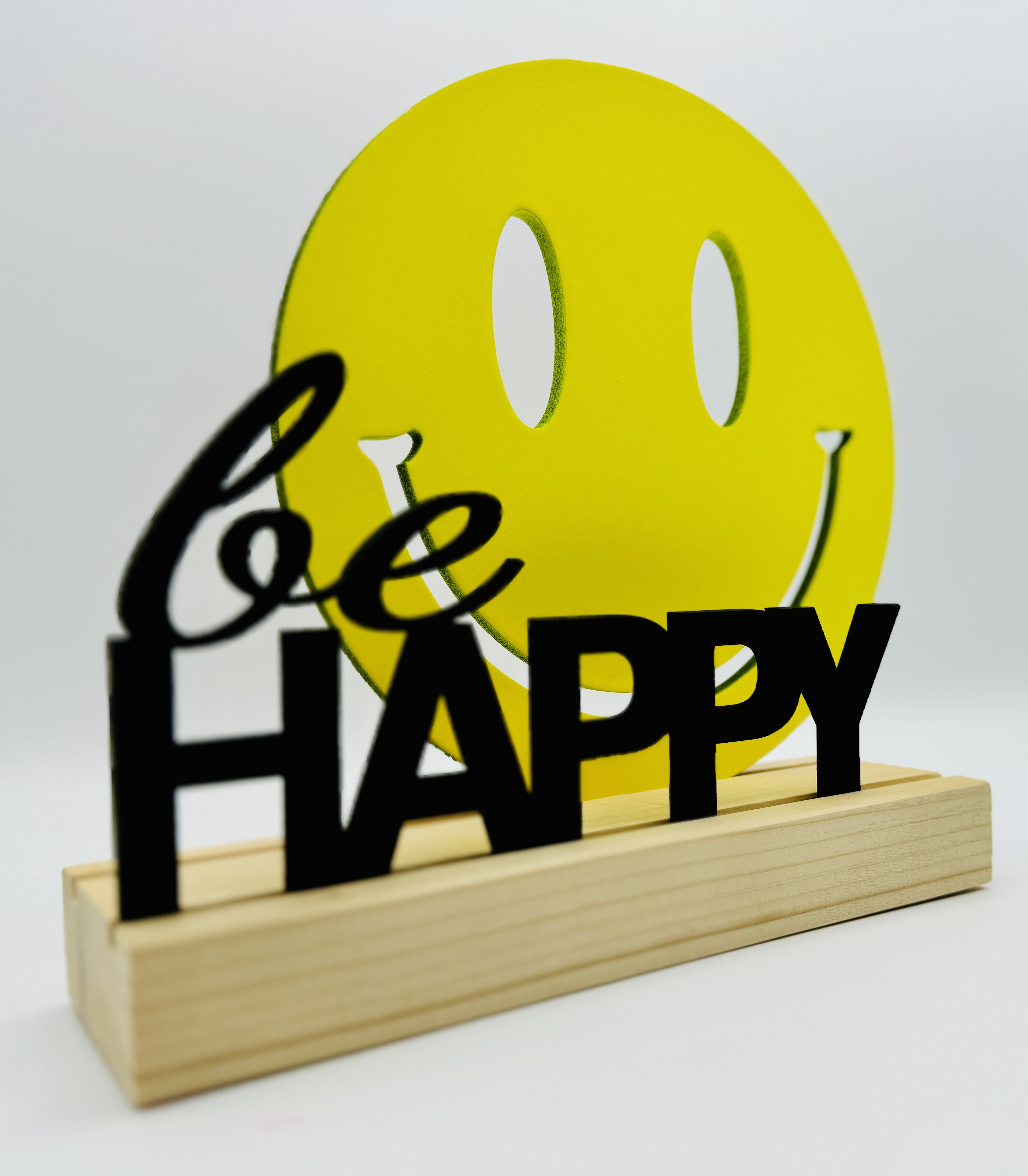 Dekoleiste "be HAPPY"