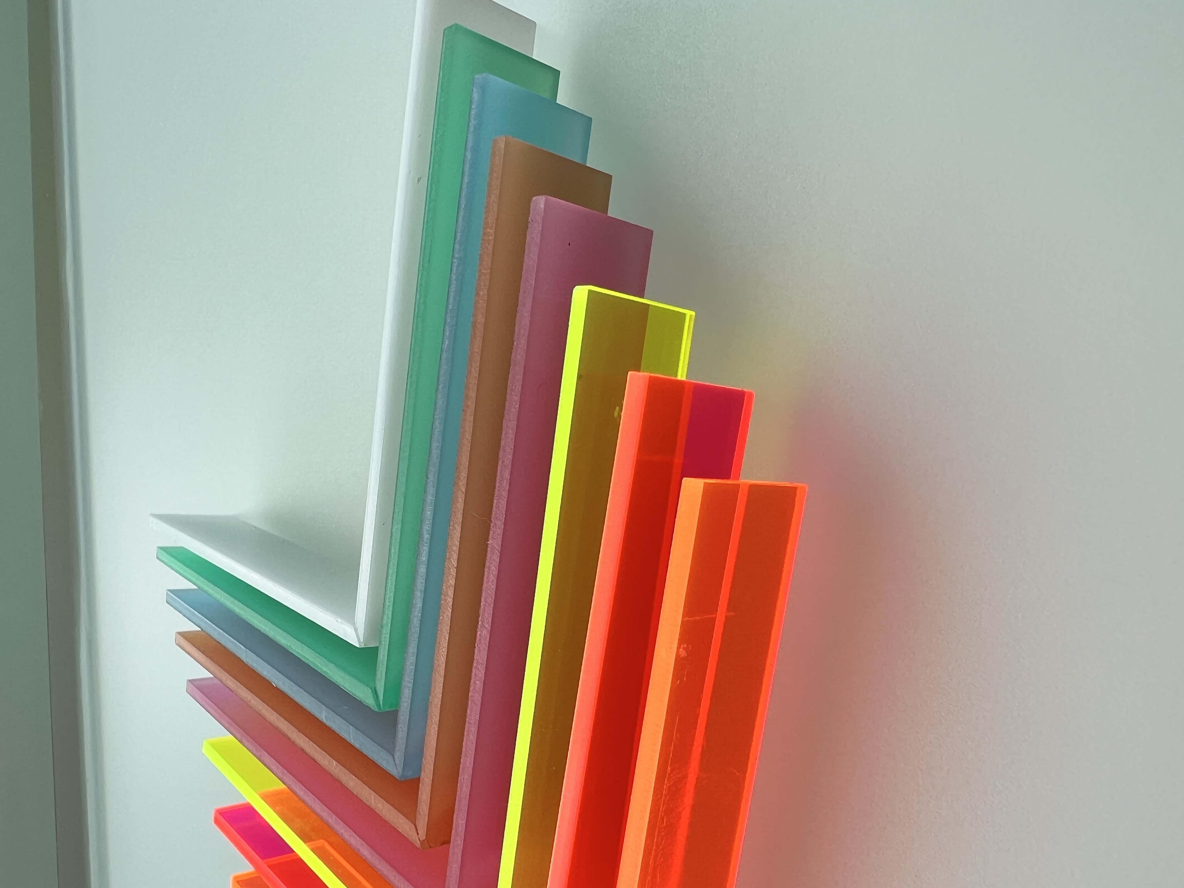 Acrylglas Lasermaterial