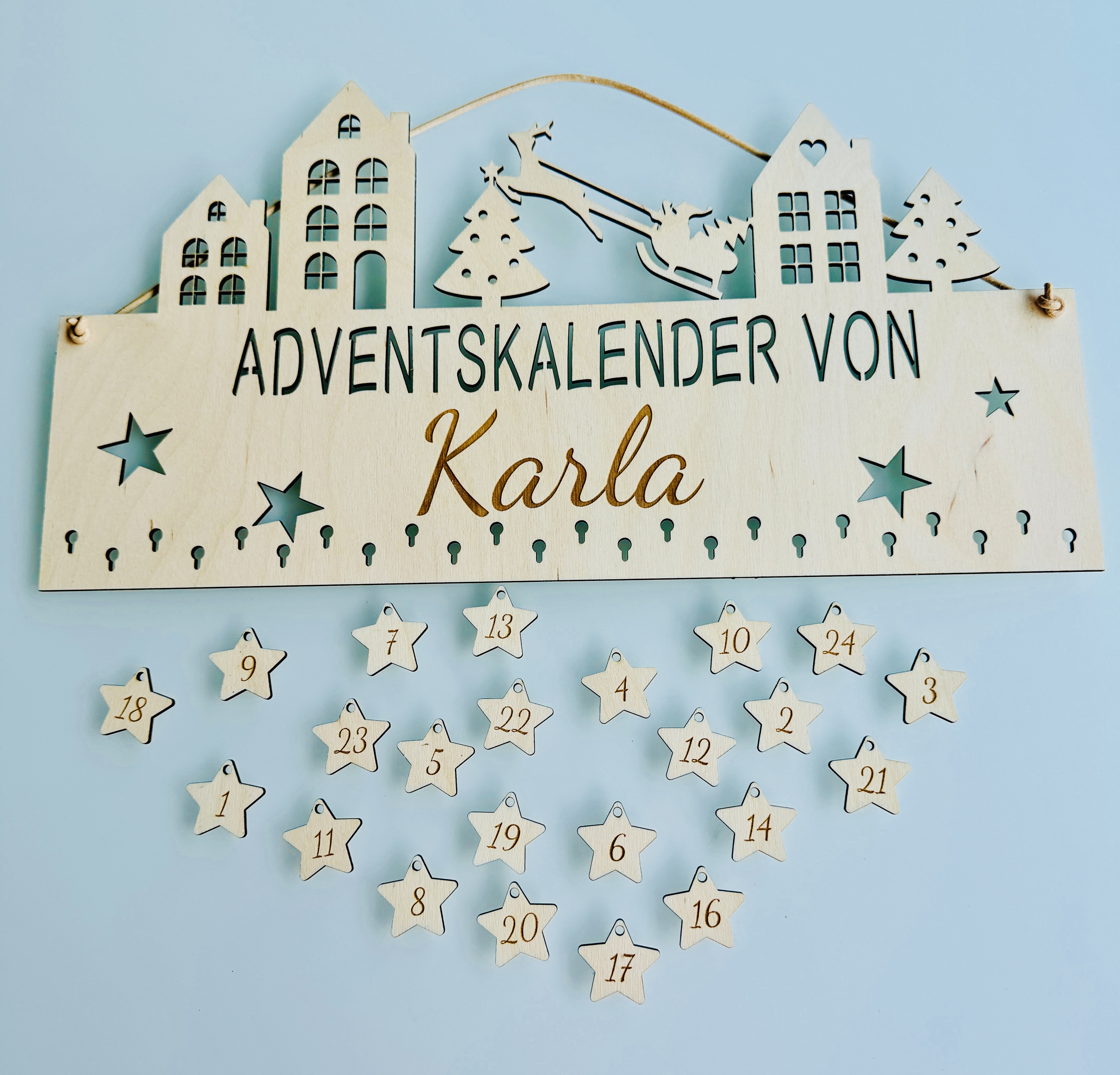 Adventskalender Weihnachtszauber 