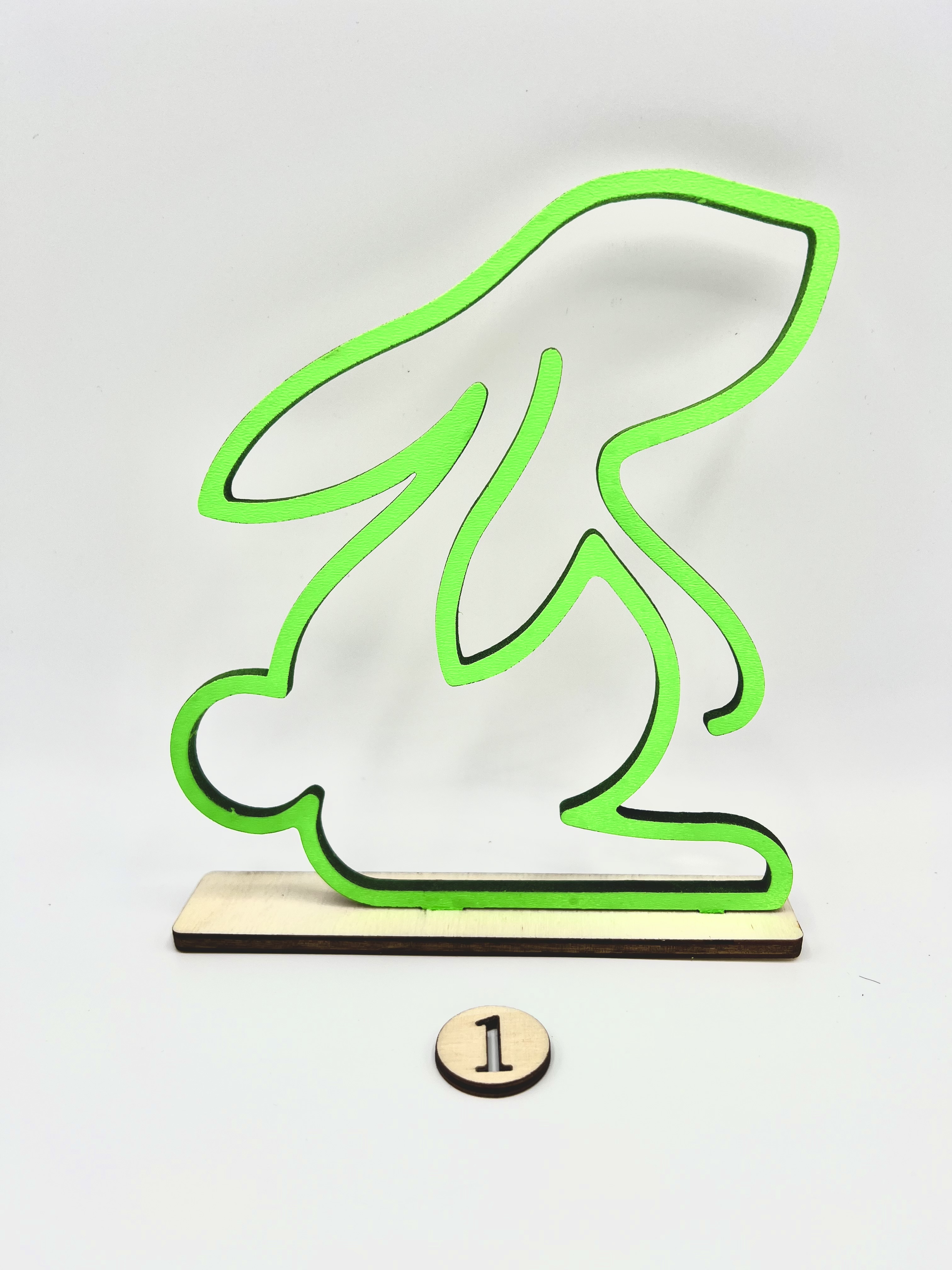 Neon Hasen