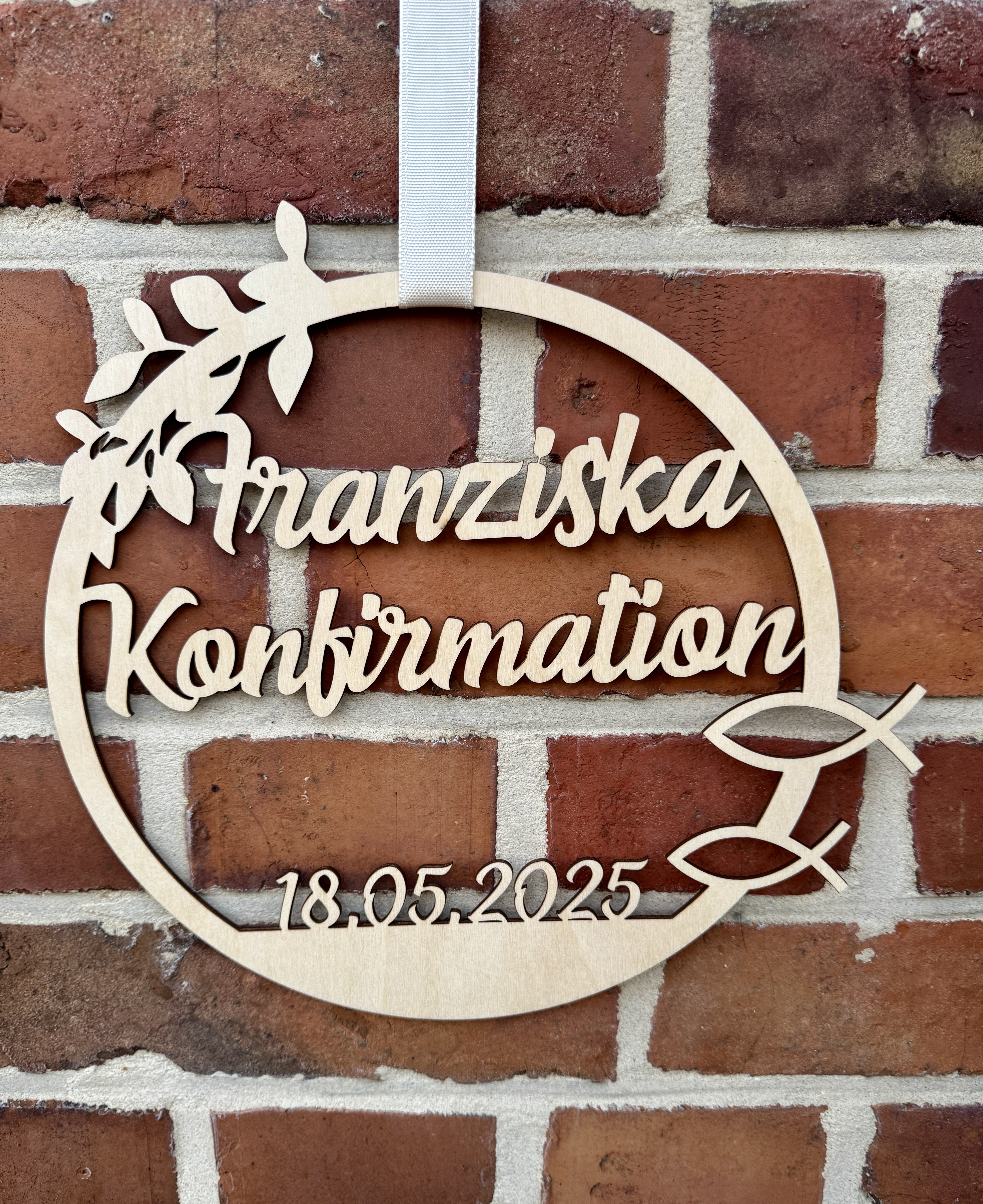 Türkranz Kommunion/Konfirmation