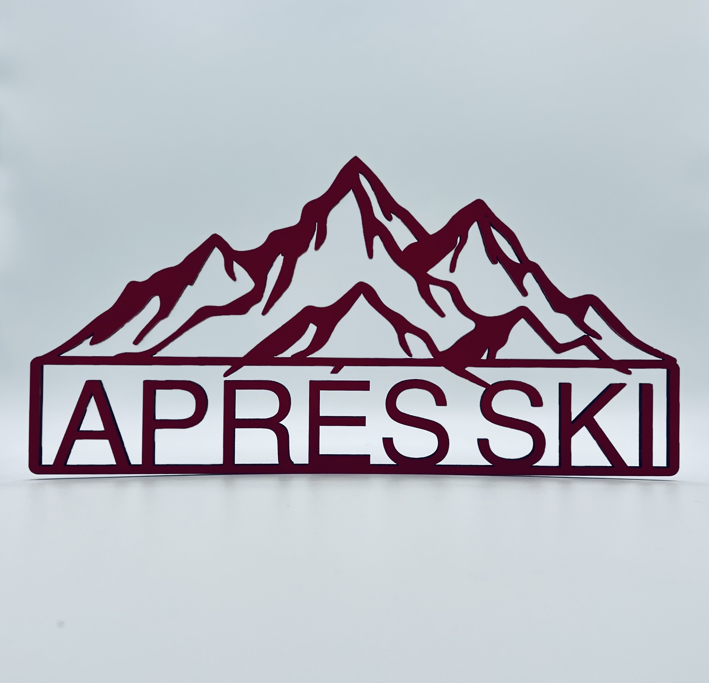 Bergkette Apres SKI
