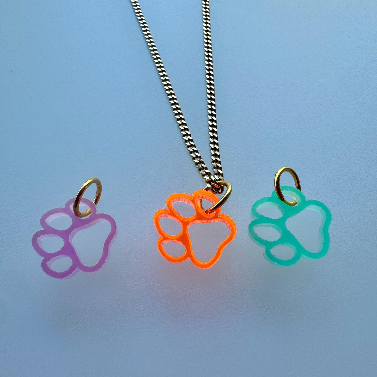 Mini Charms -  Neon Summer