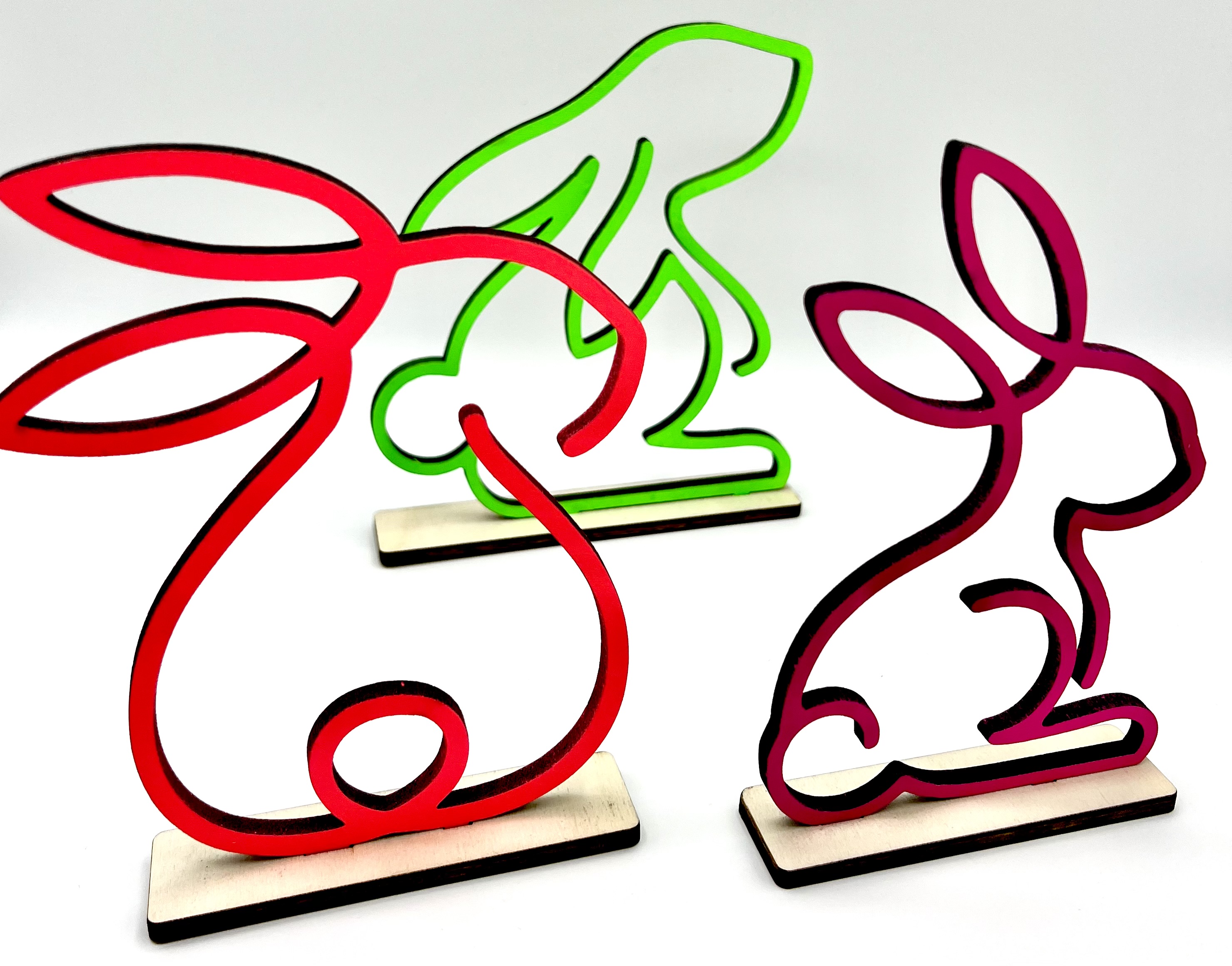 Neon Hasen