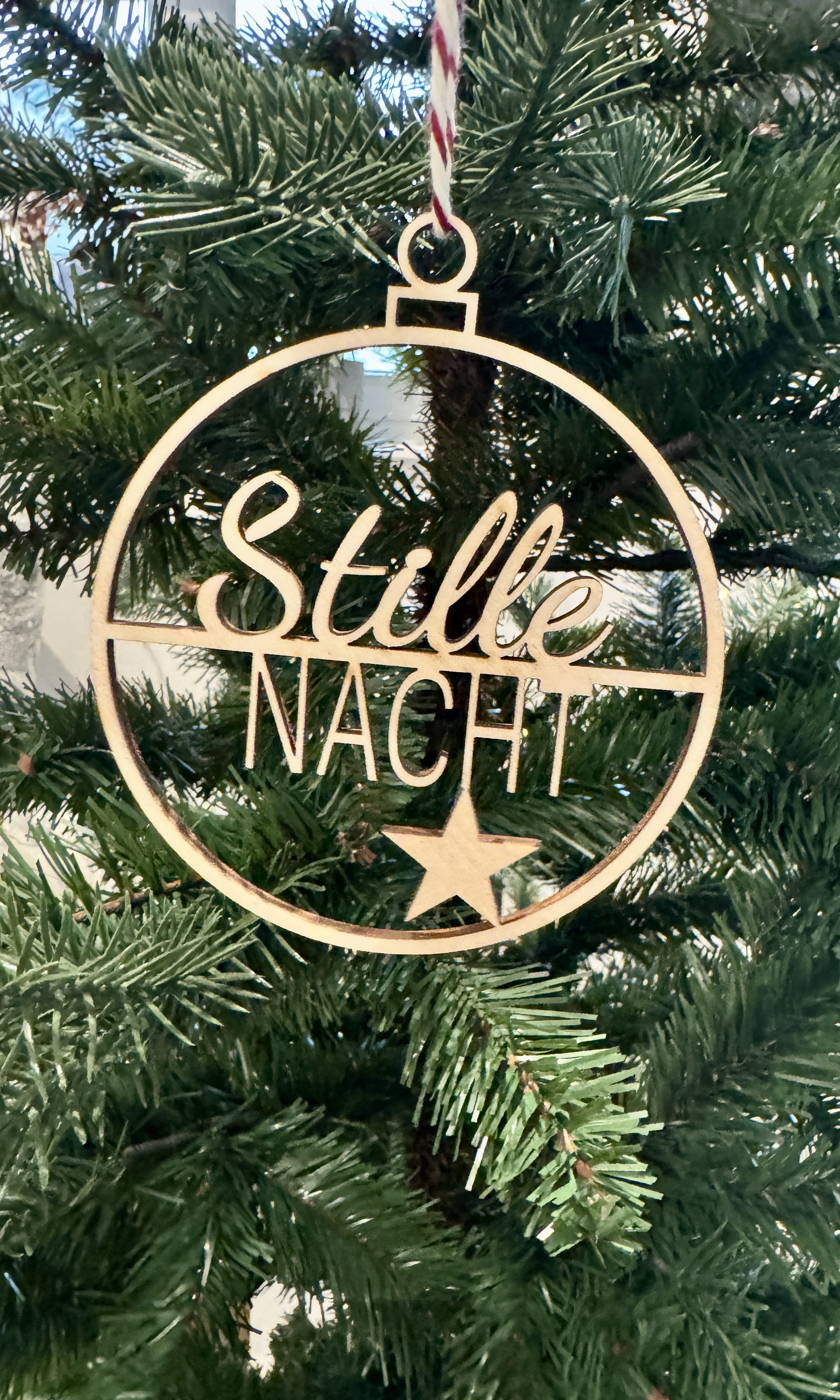 Anhänger "Stille Nacht"