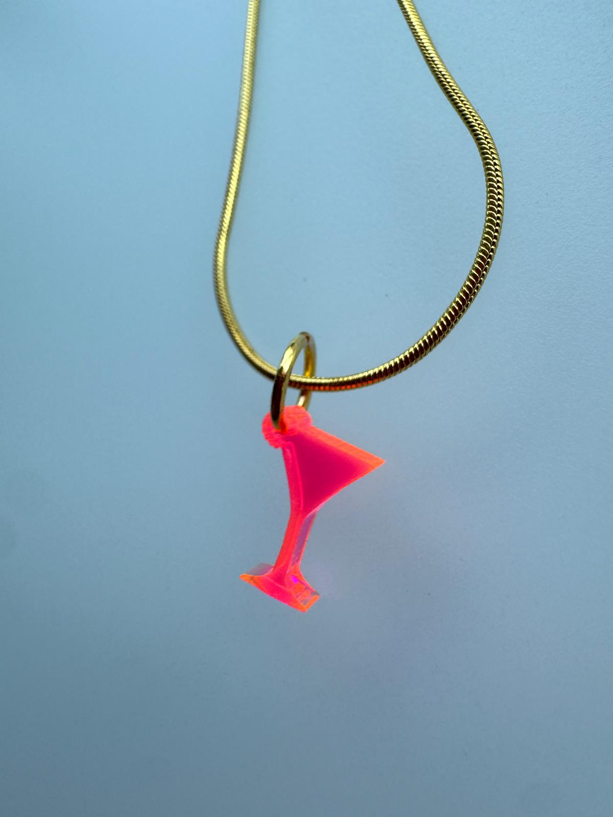 Cheers Acryl Anhänger