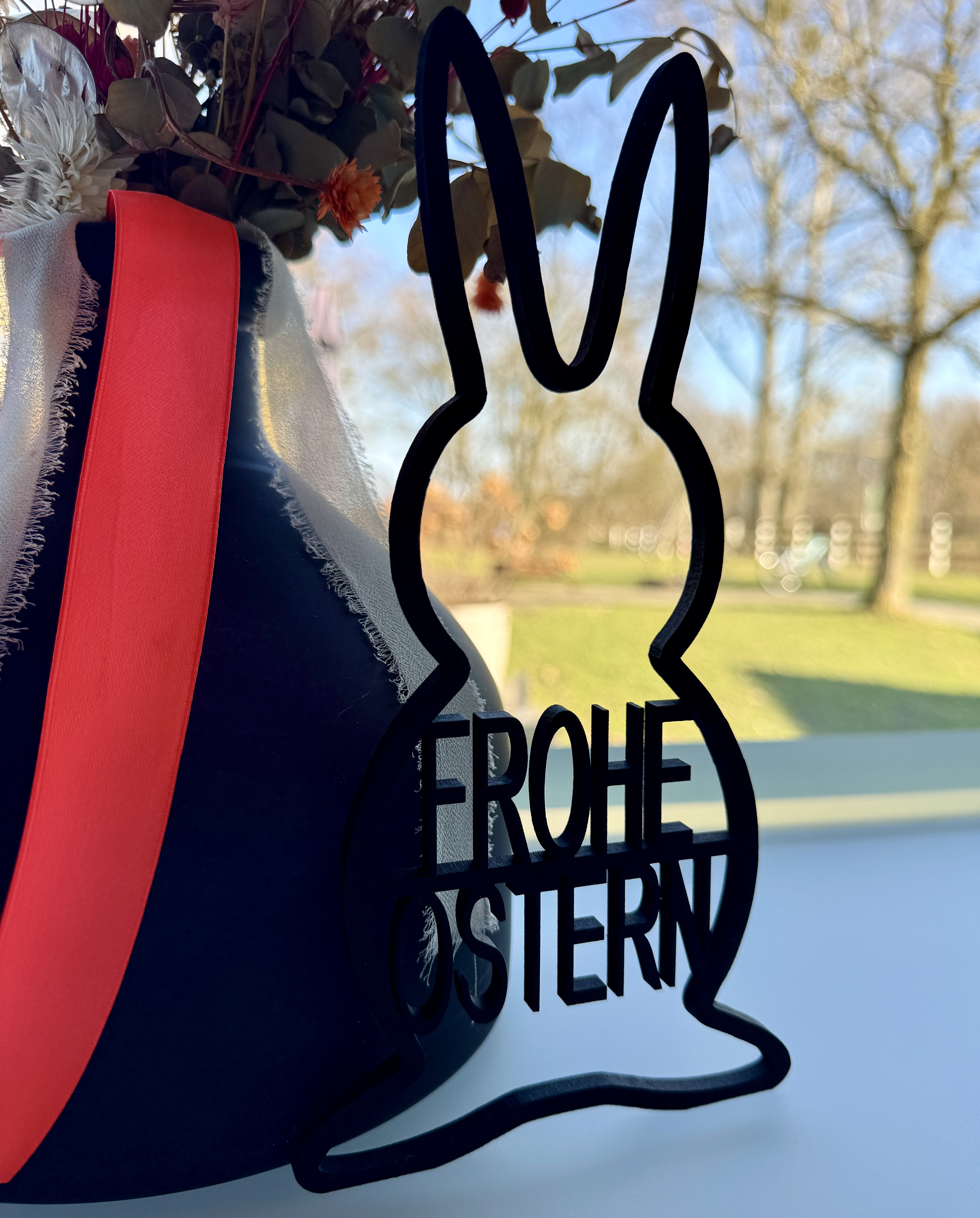 Hase FROHE Ostern