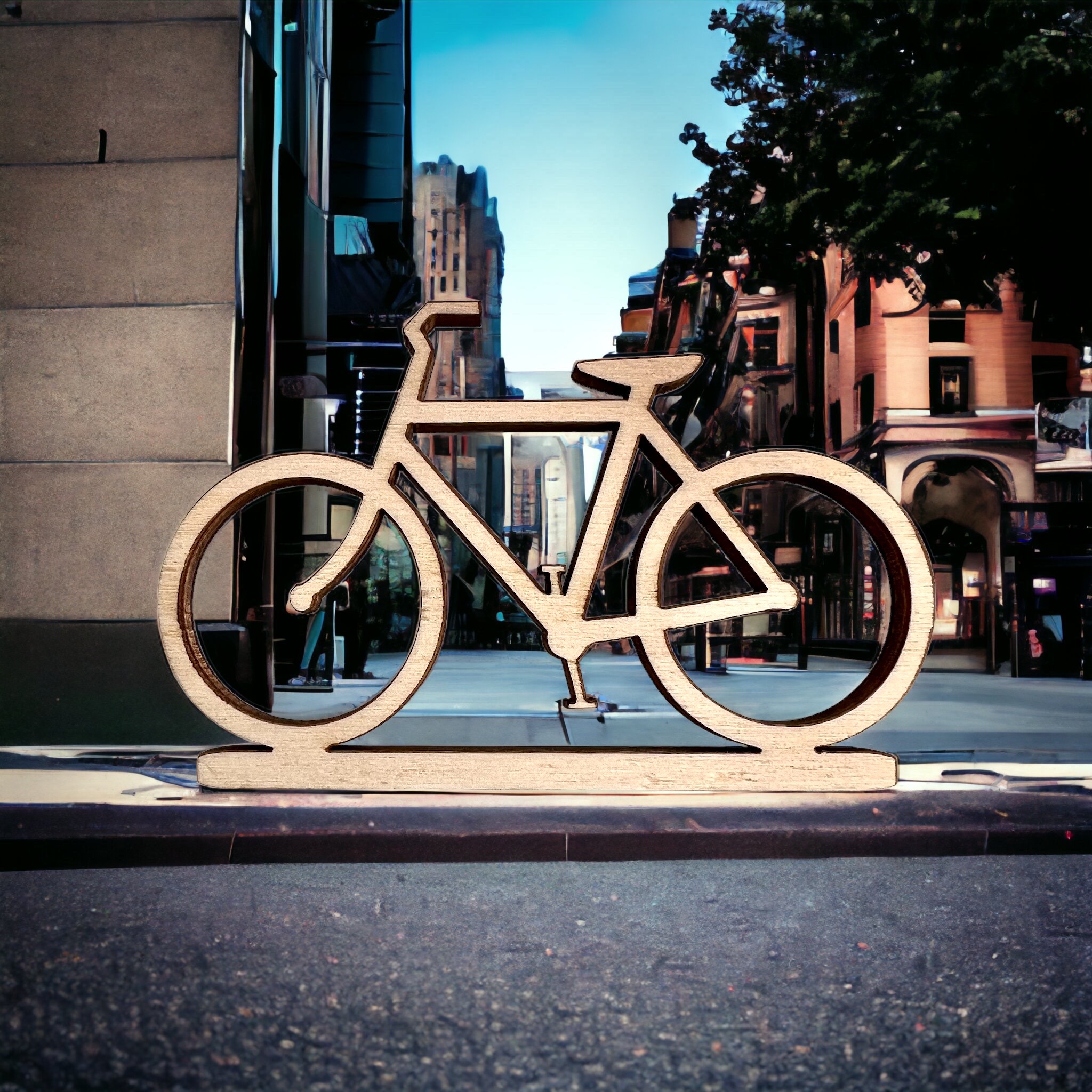 Fahrrad und Briefkasten Zubehör Dekoleiste Fahrrad und Briefkasten Zubehör Dekoleiste