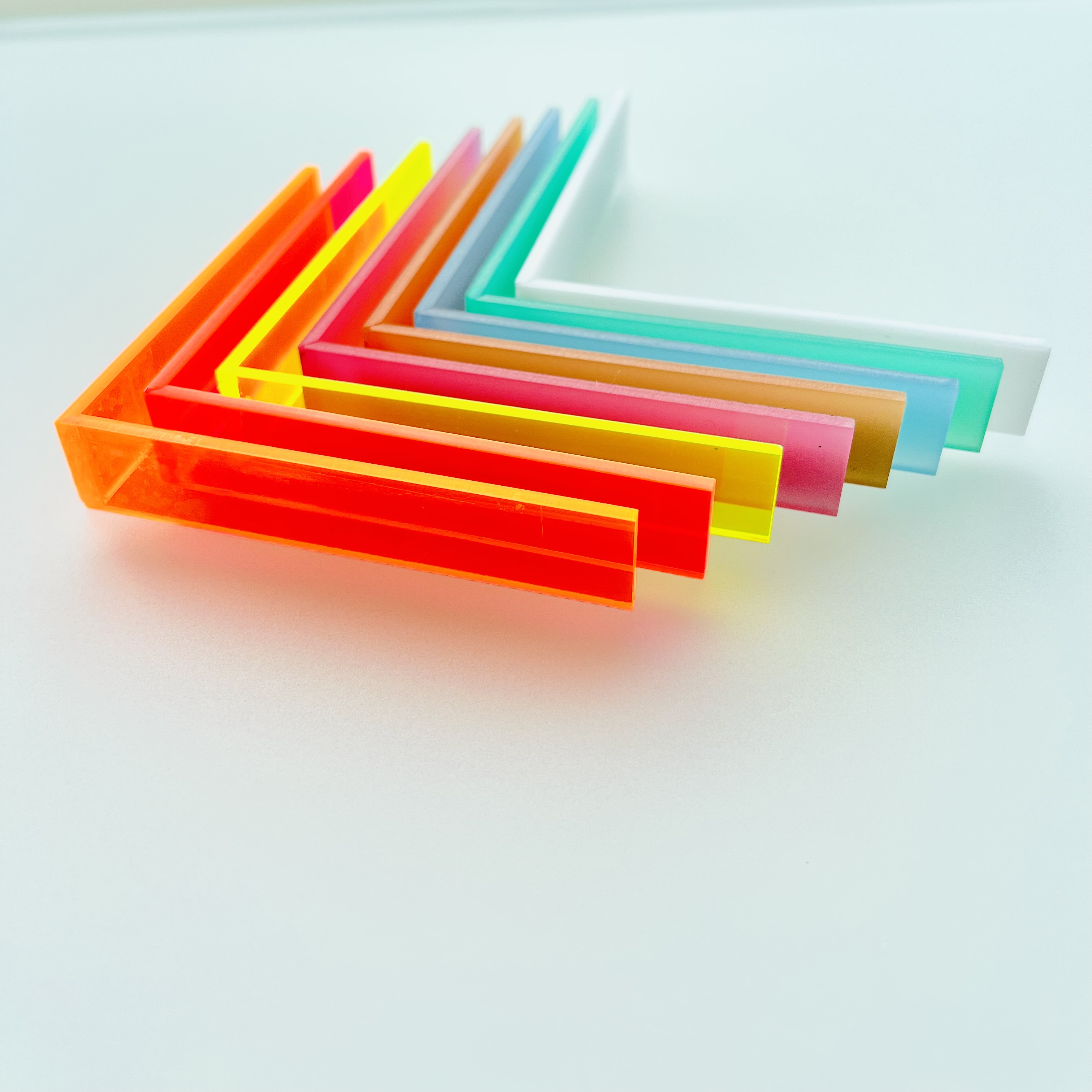 Acrylglas Lasermaterial