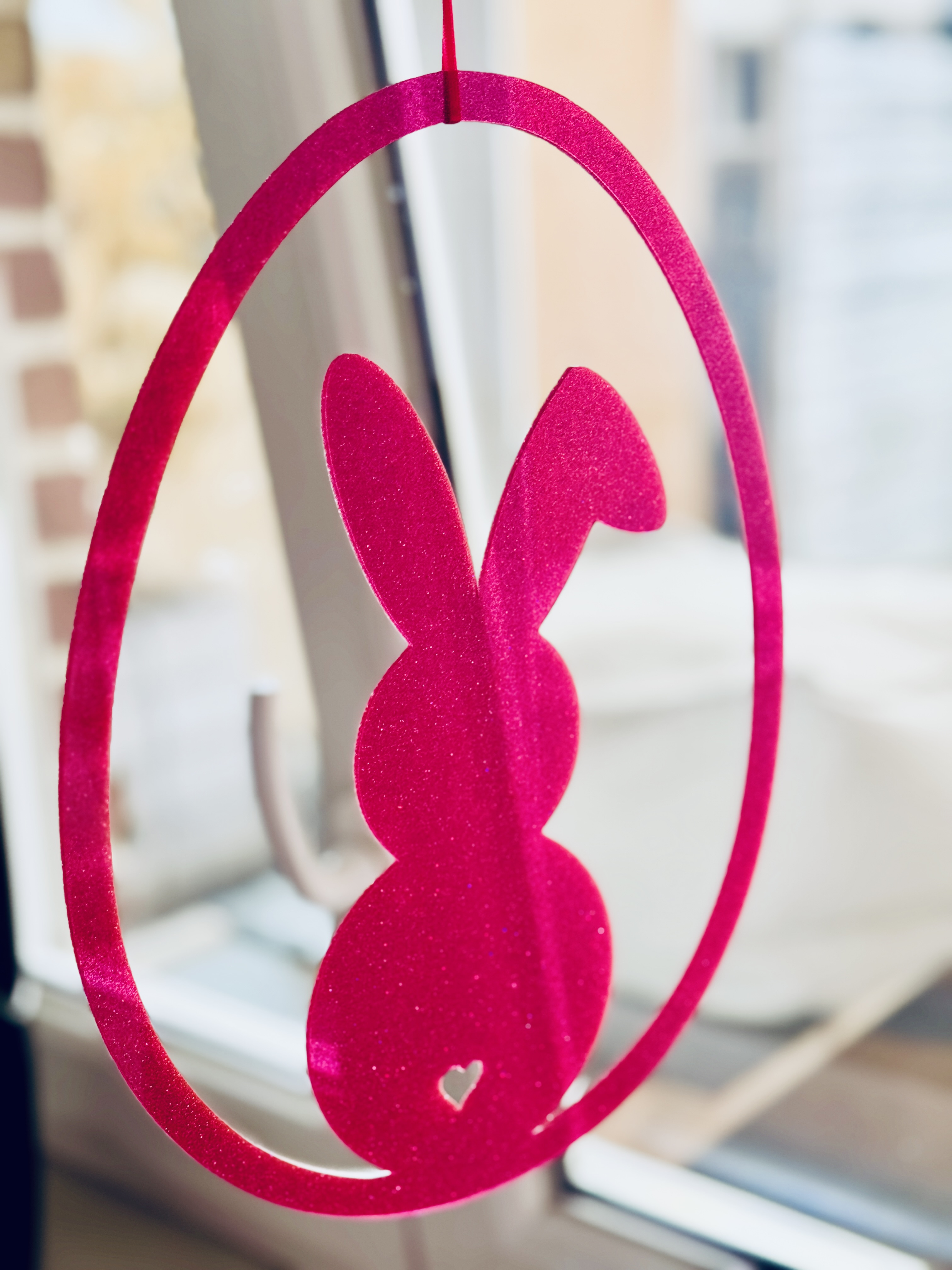 Acryl Neon Osterkranz