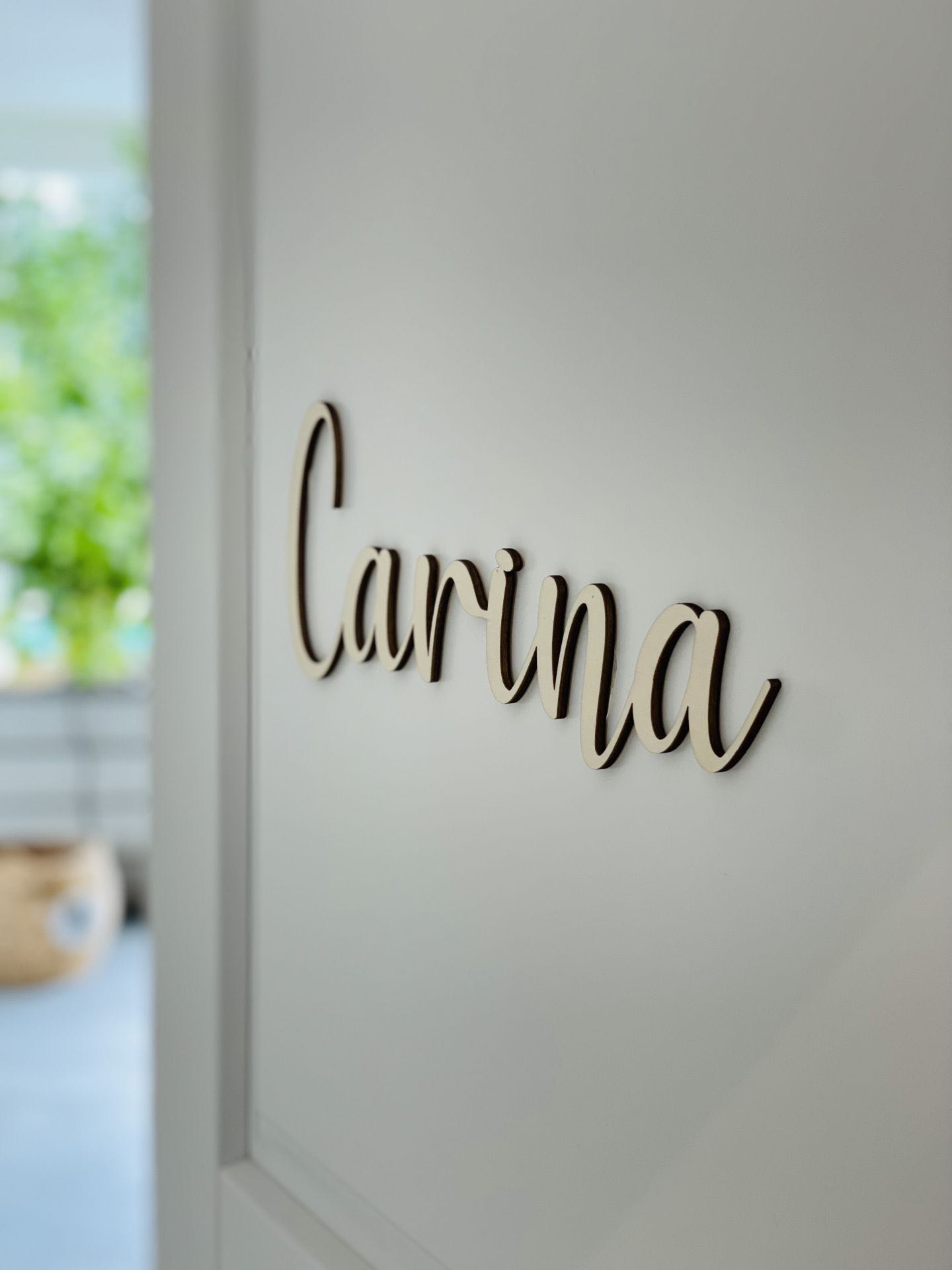 Personalisiertes Namensschild