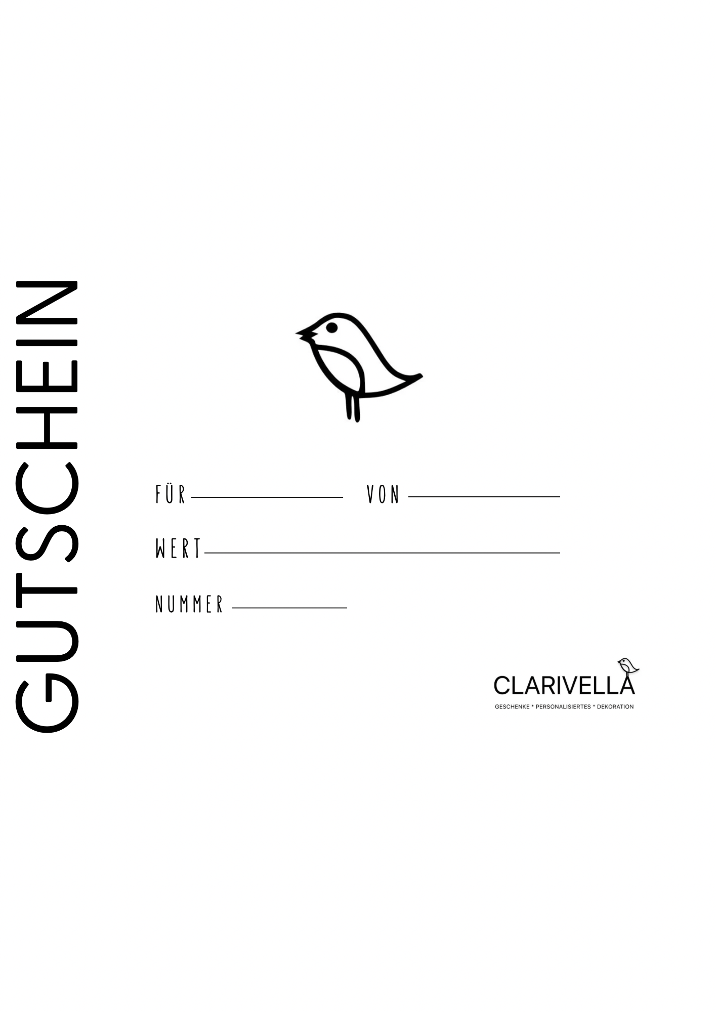 Geschenkgutschein