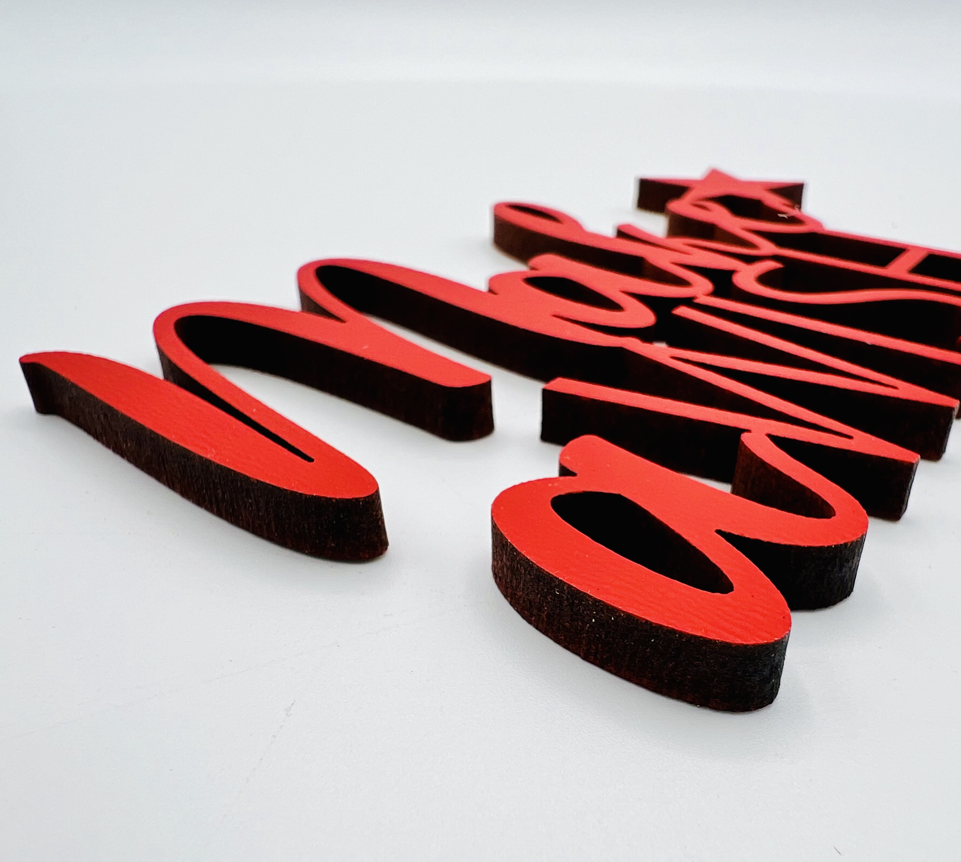 Schriftzug "Make a WISH"