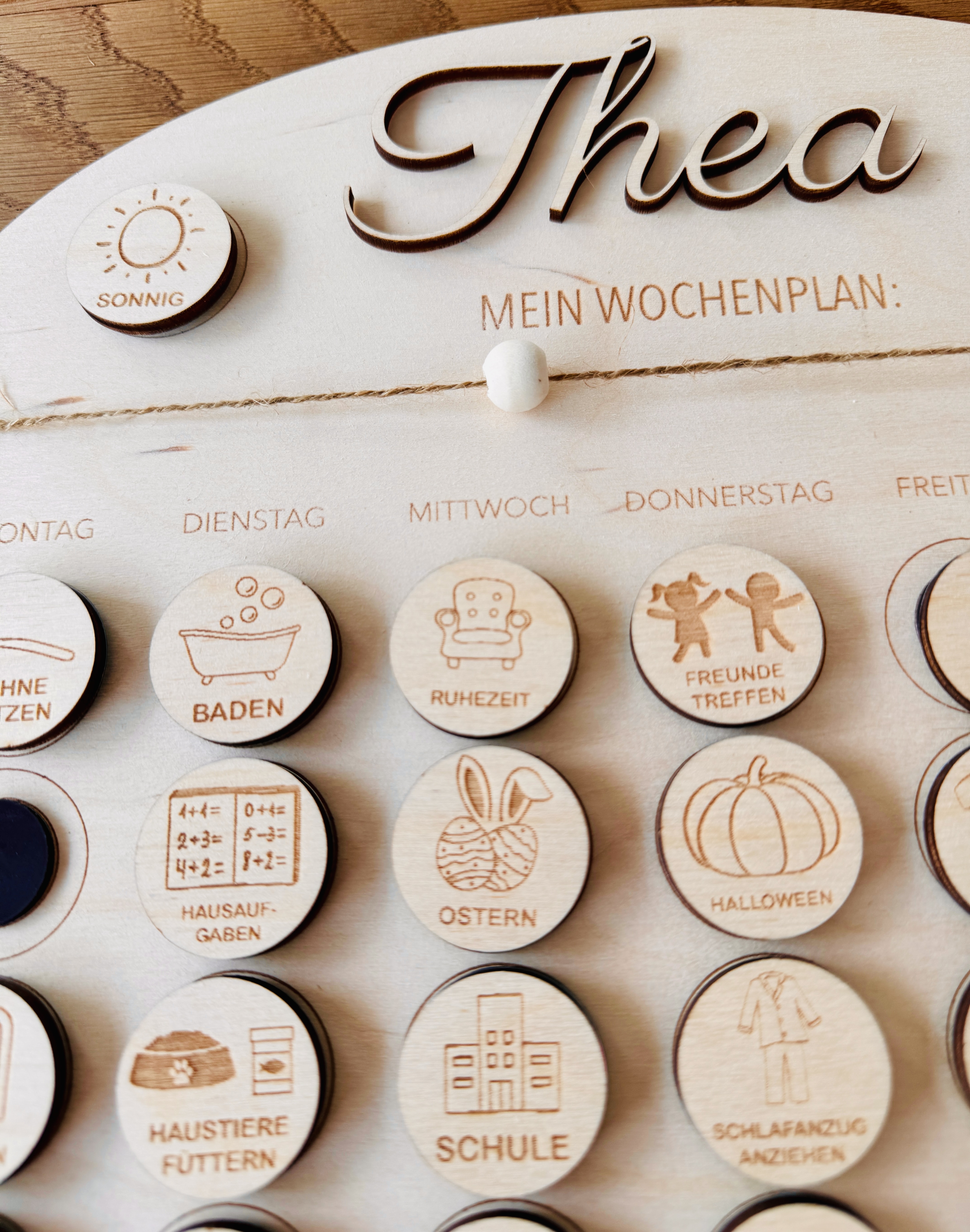 BASISSET Wochenplan für Kinder BASISSET Wochenplan für Kinder