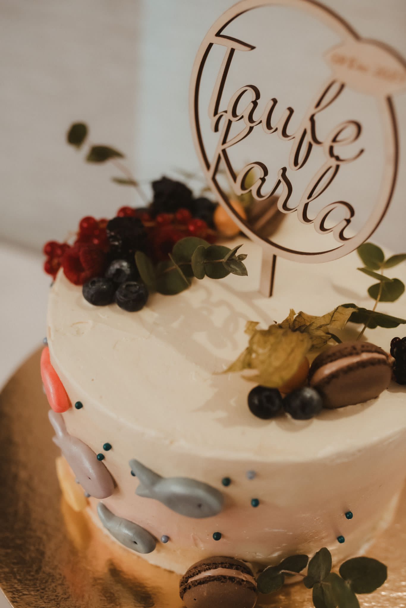 Cake Topper Taufe/Kommunion