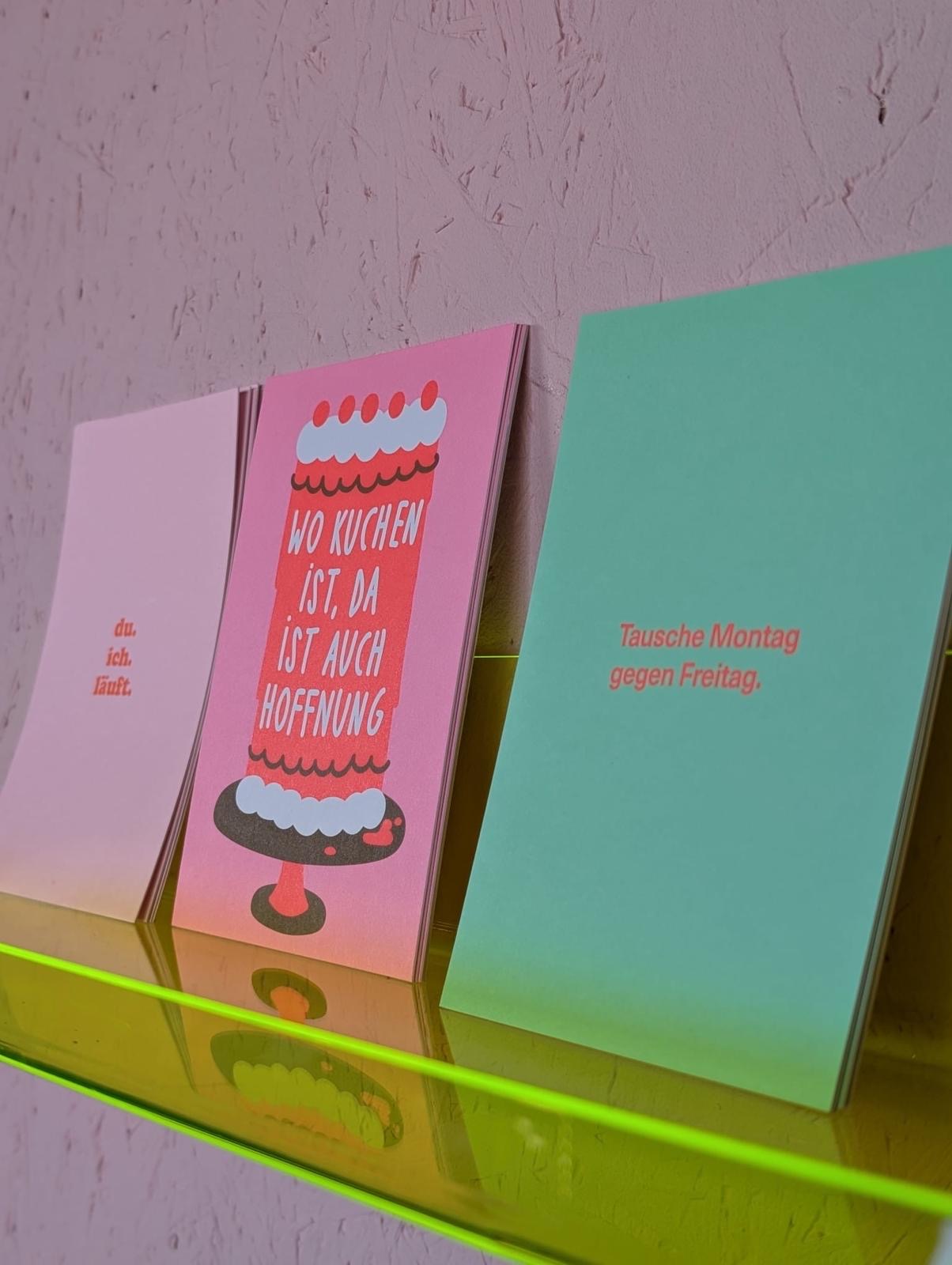 Acryl Wandregal / Bilderleiste