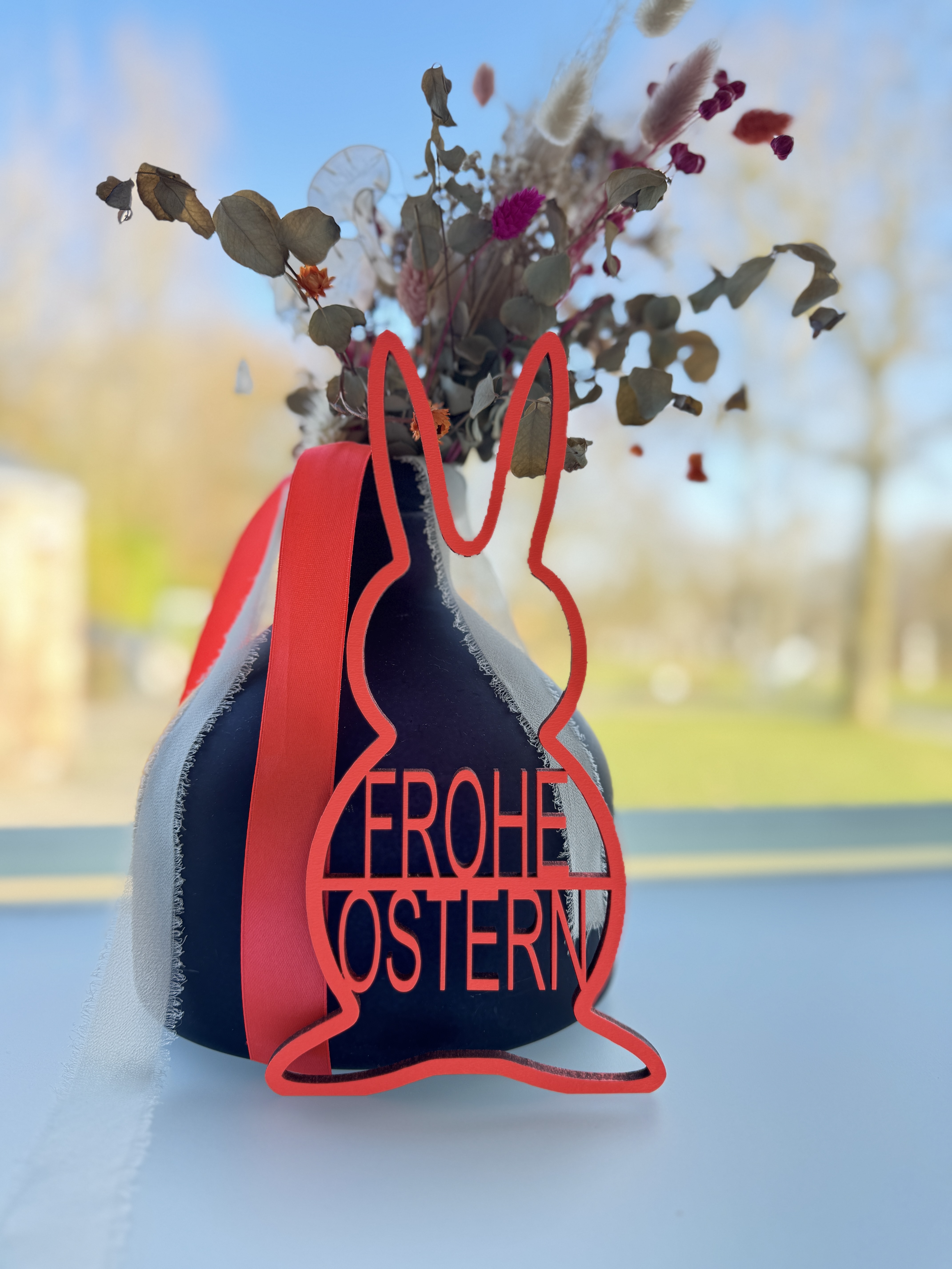 Hase FROHE Ostern