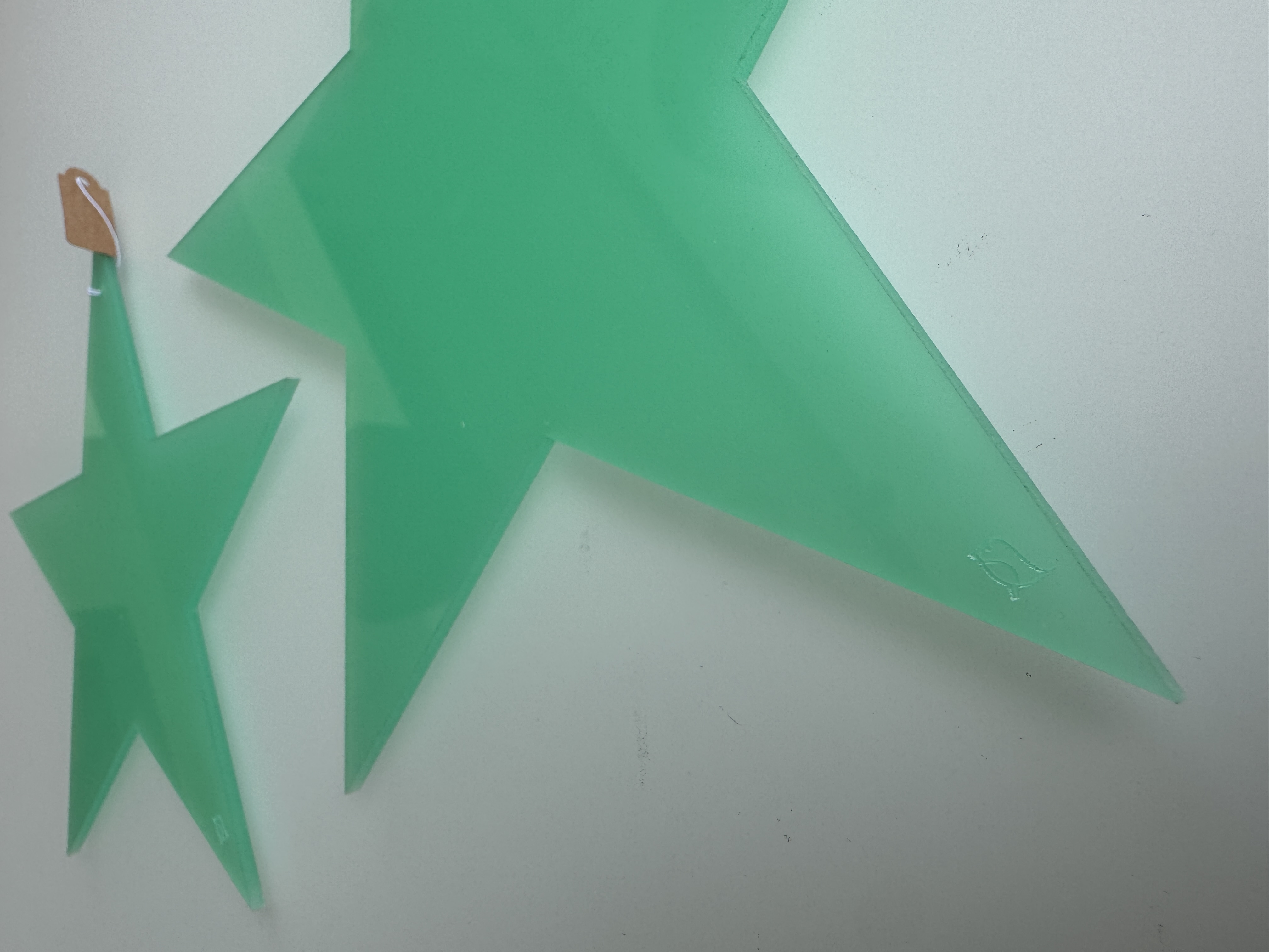 Acryl Stern In- u. Outdoor