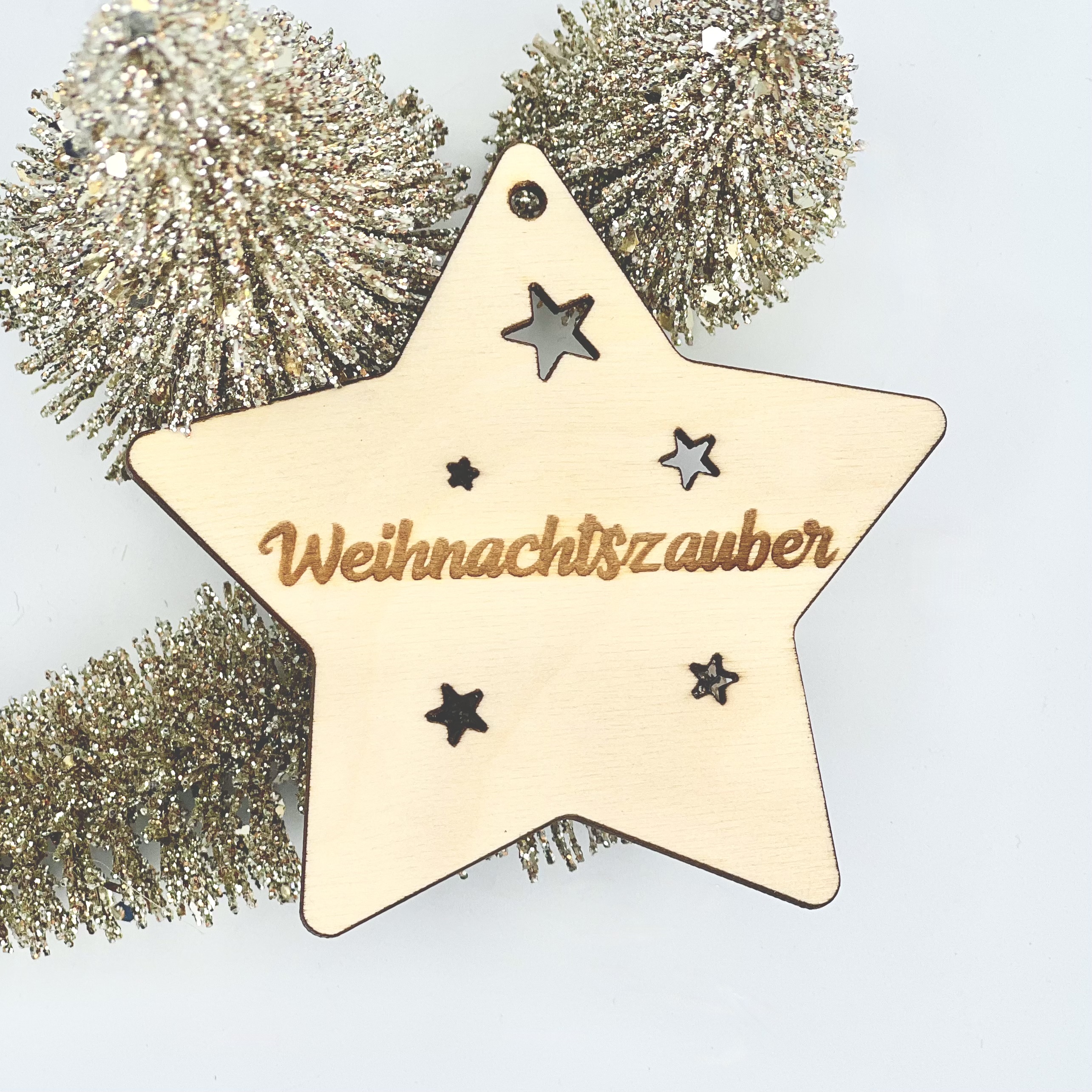 Anhänger Weihnachtszauber 