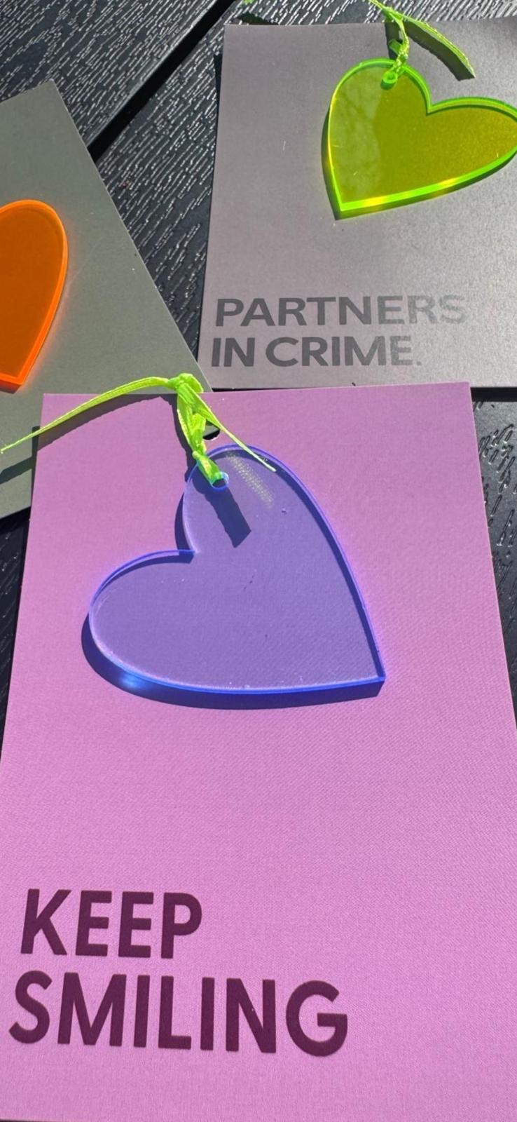 Herz Sonnenfänger Outdoor