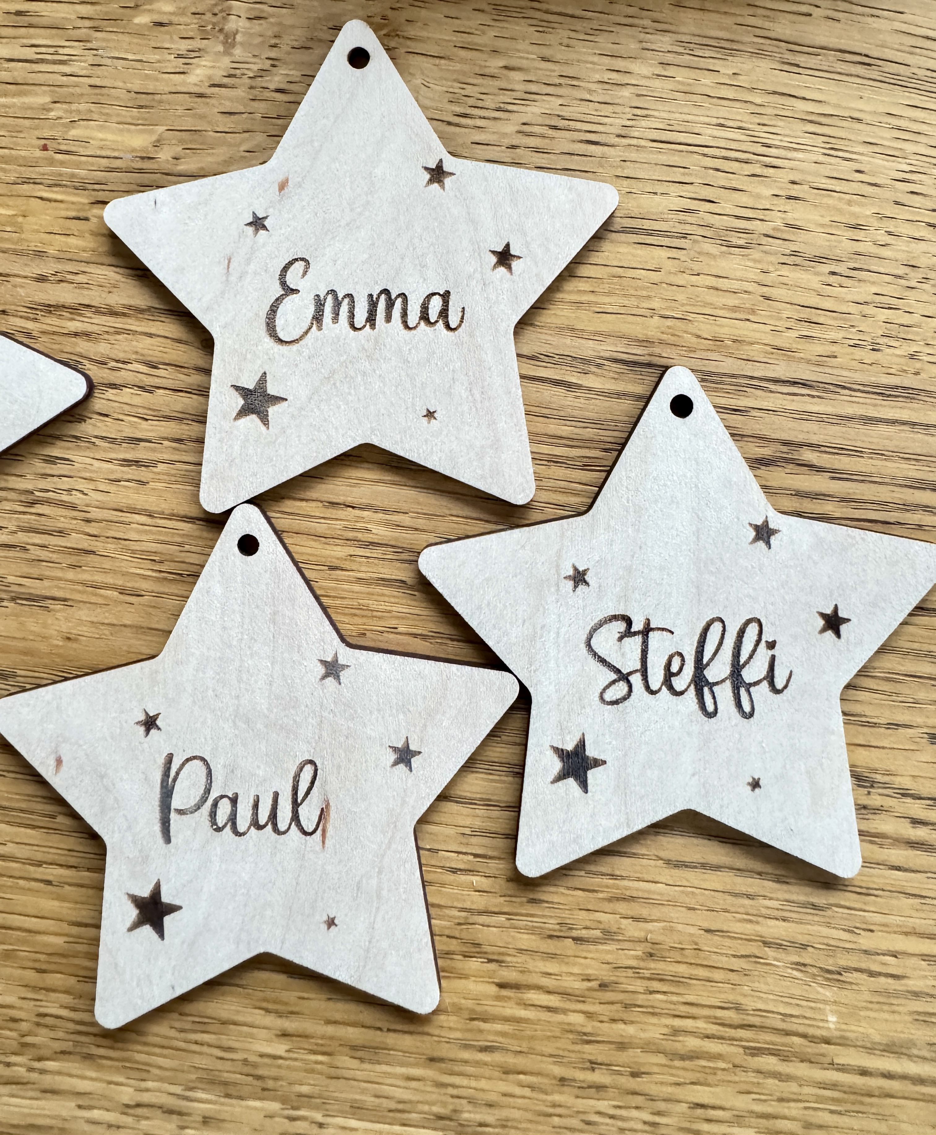 Weihnachtsanhänger Stern