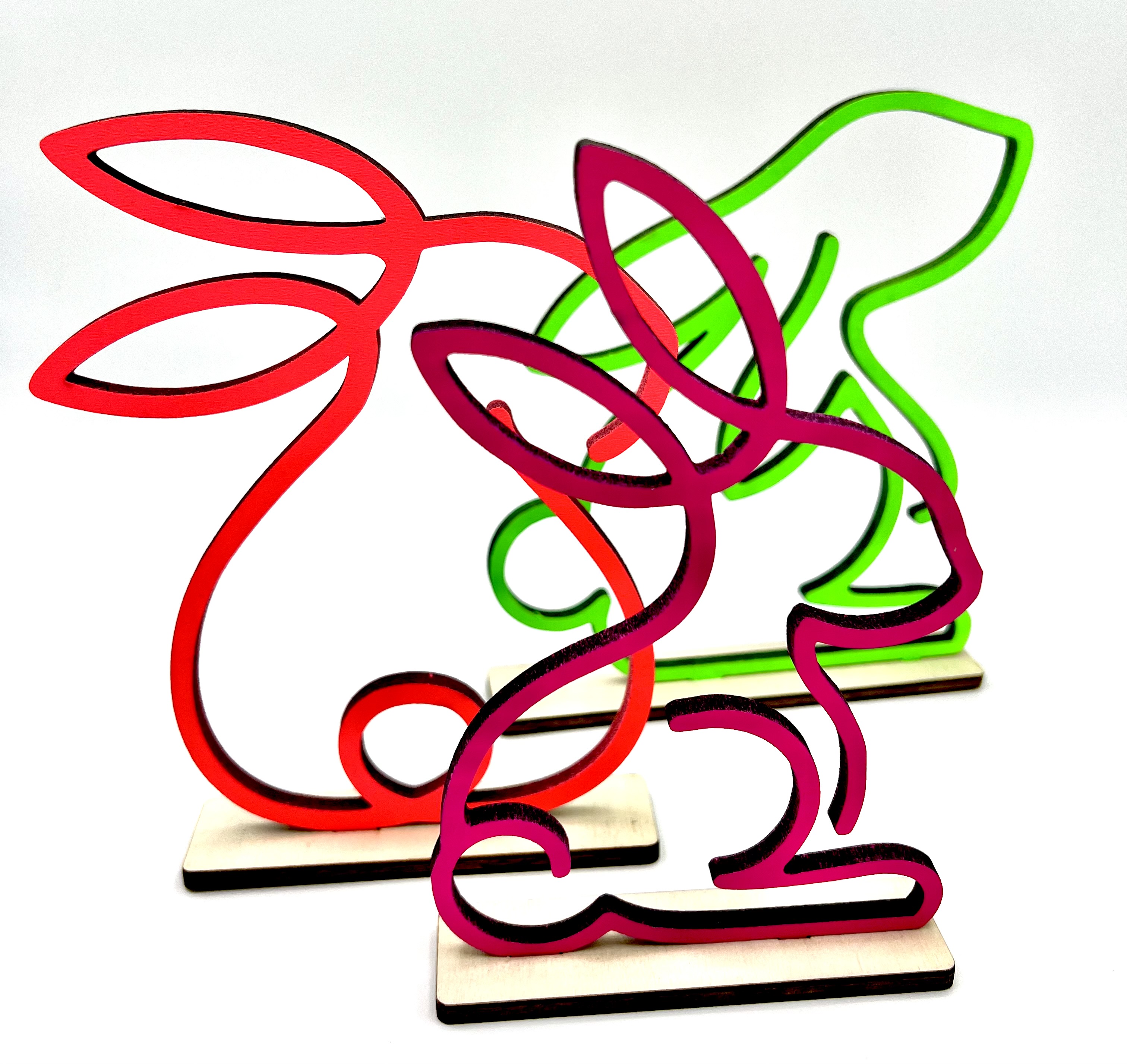 Neon Hasen