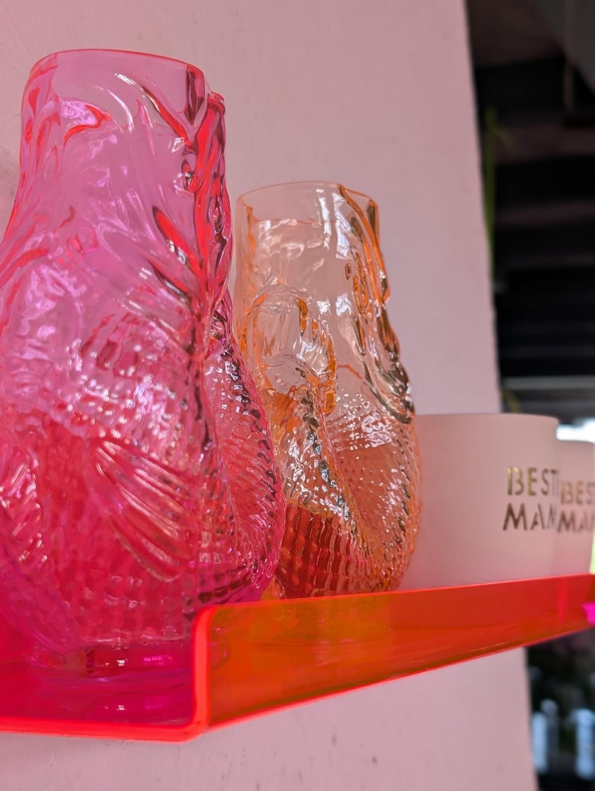 Acryl Wandregal / Bilderleiste