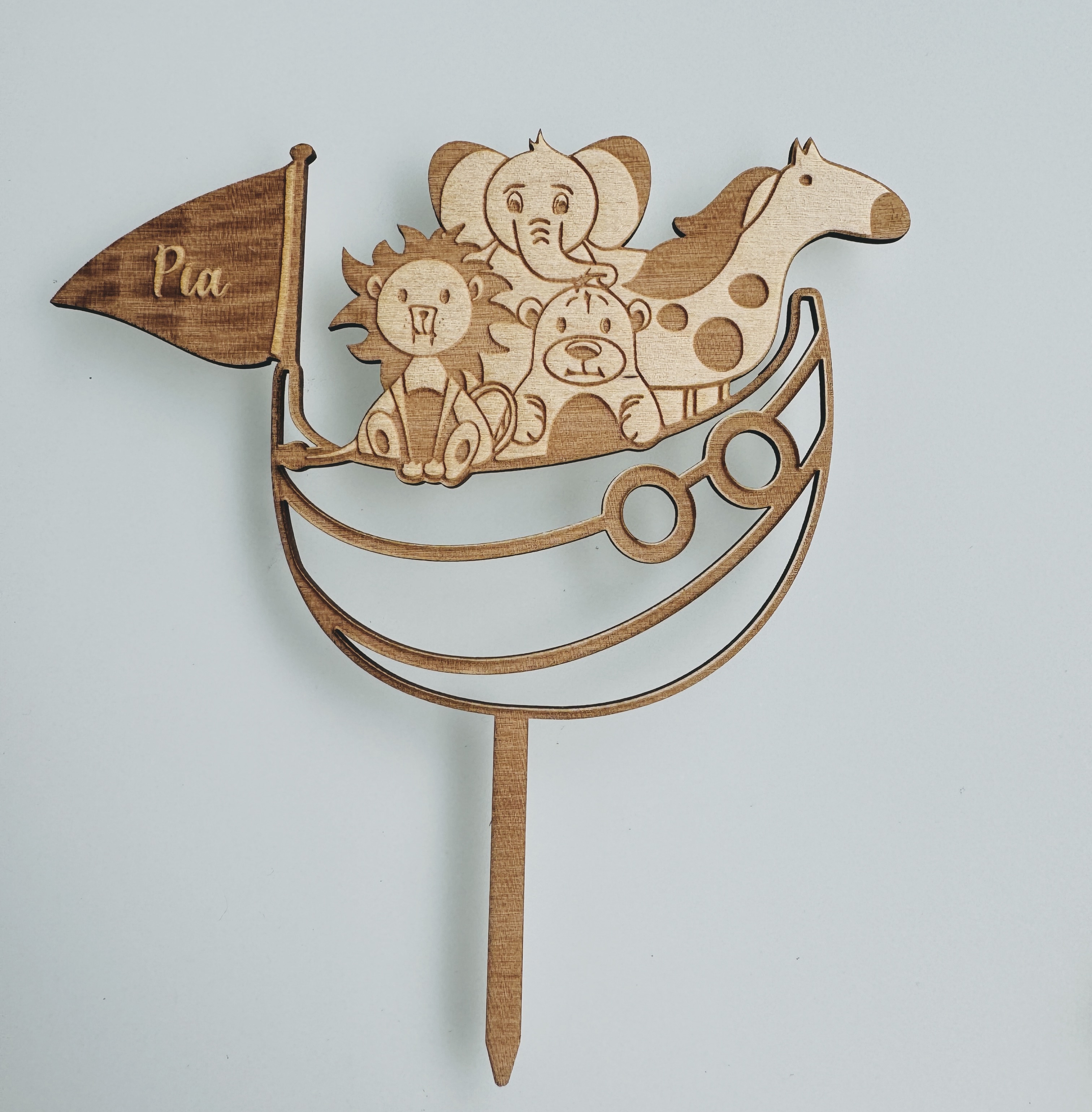 Cake Topper Arche