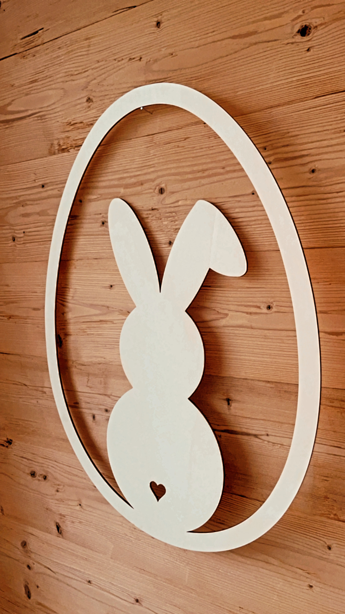 Holzkranz Hase 