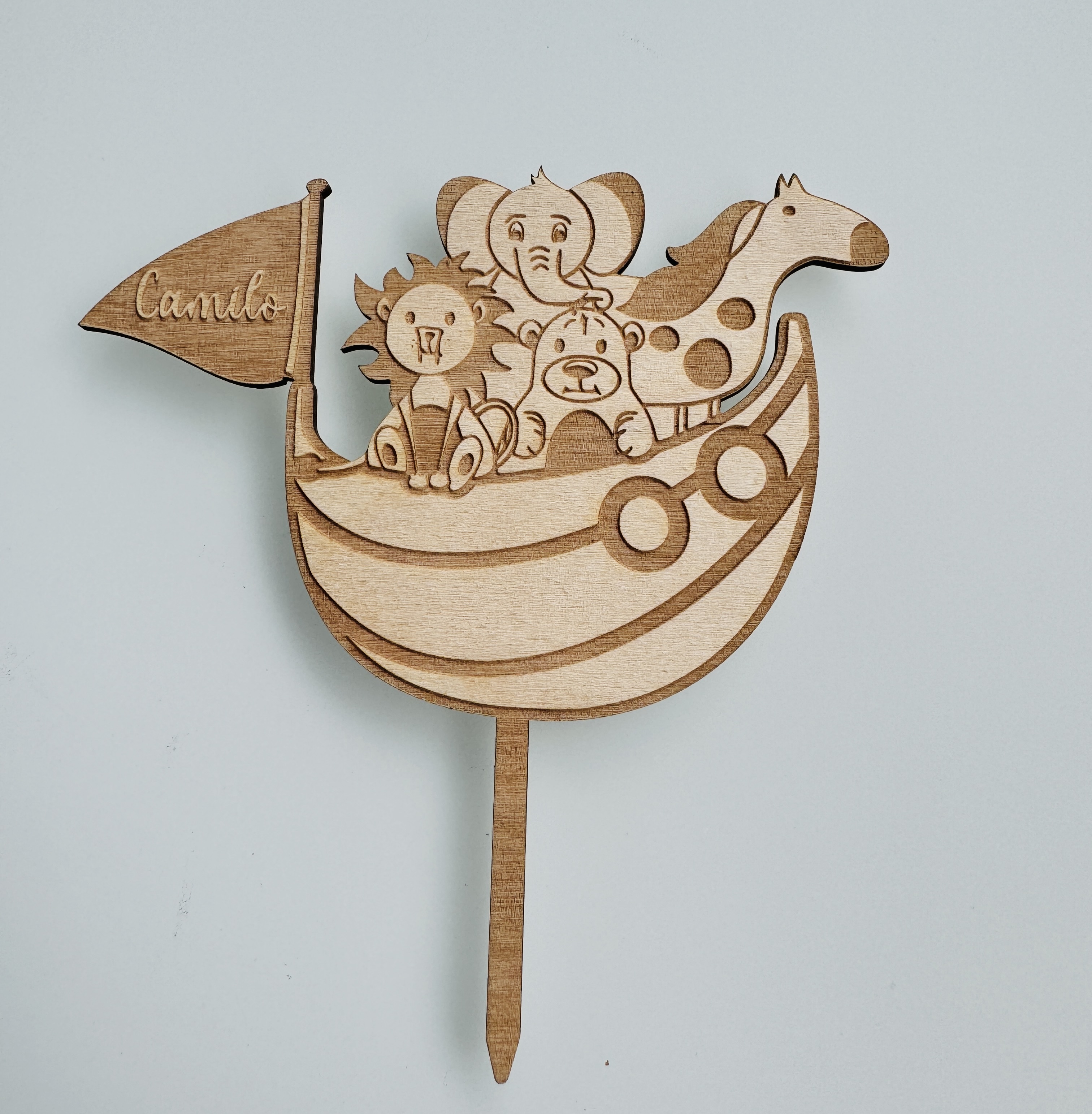 Cake Topper Arche