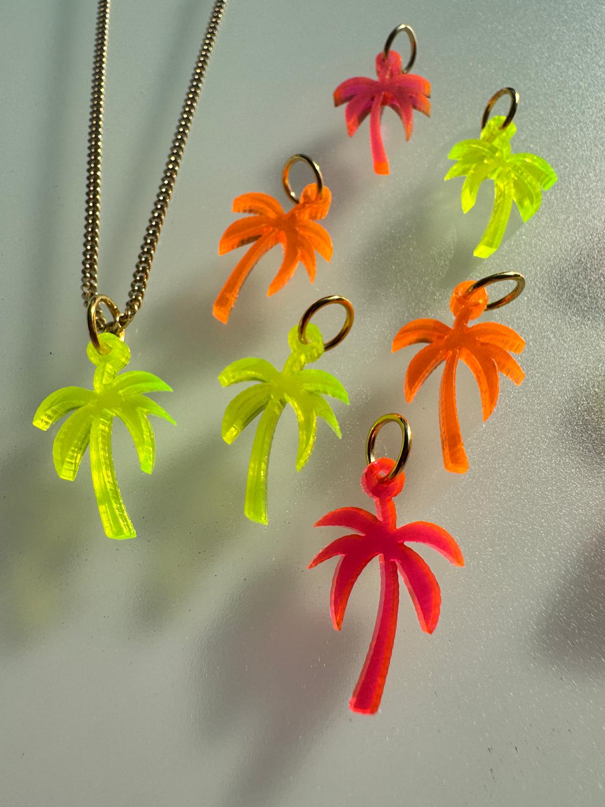 Mini Charms -  Neon Summer