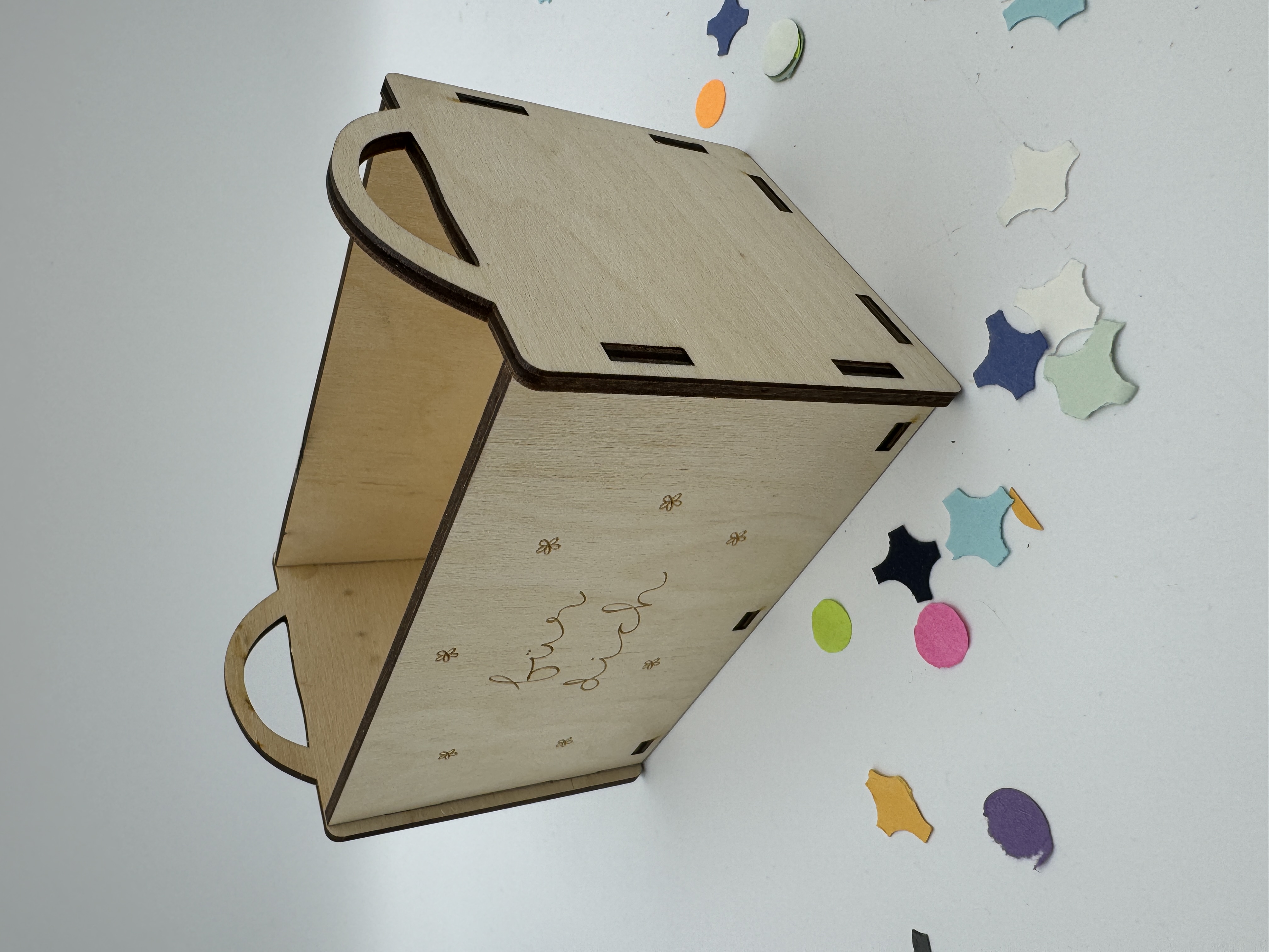 Geschenkbox "für dich"