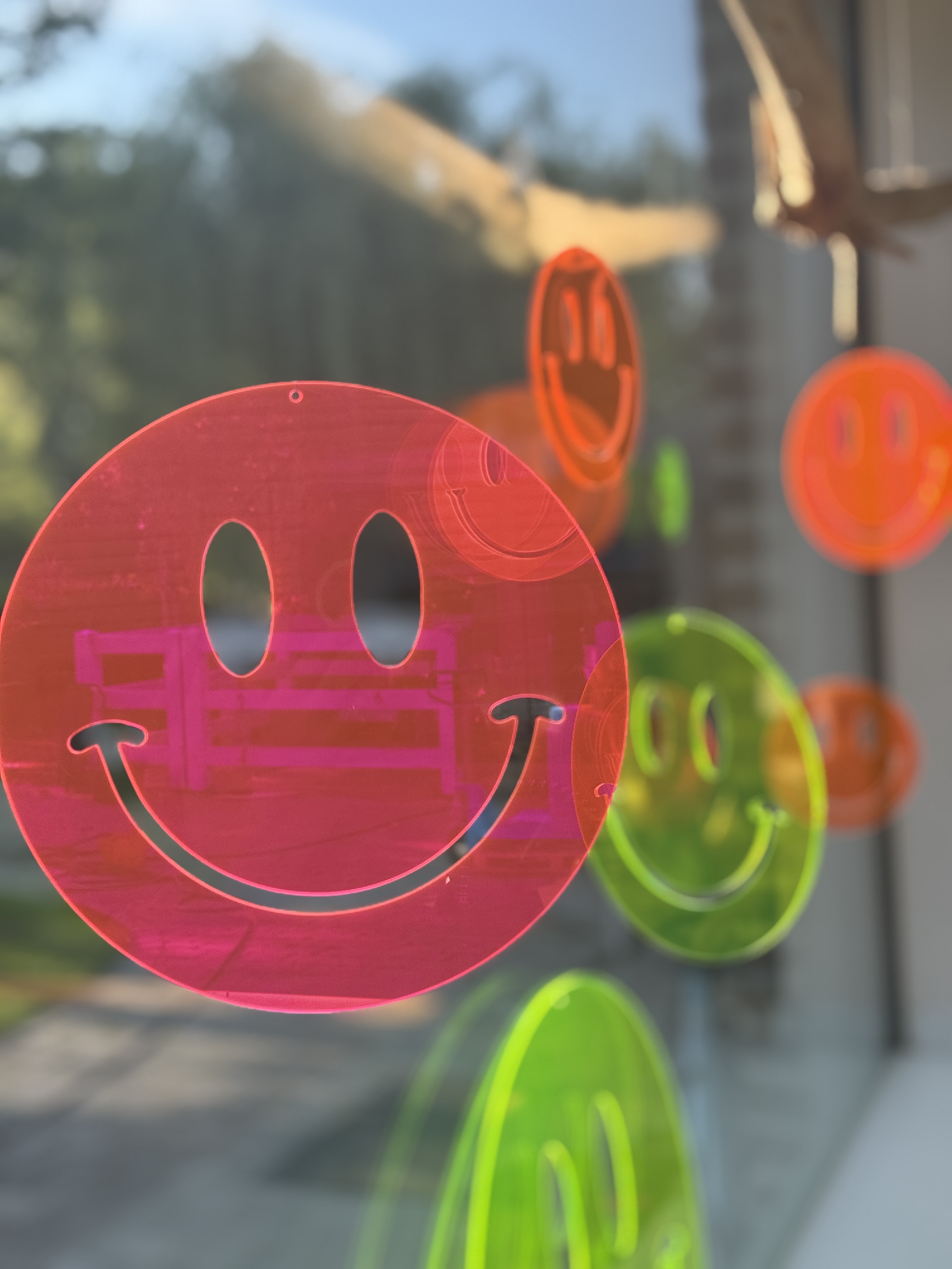 Smiley Sonnenfänger Outdoor