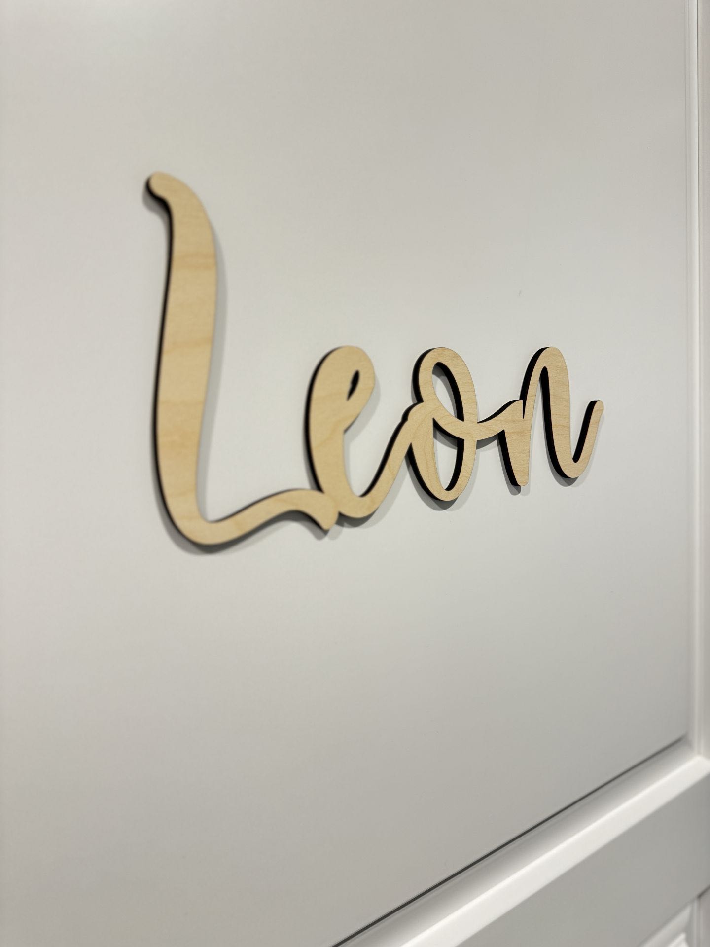 Personalisiertes Namensschild