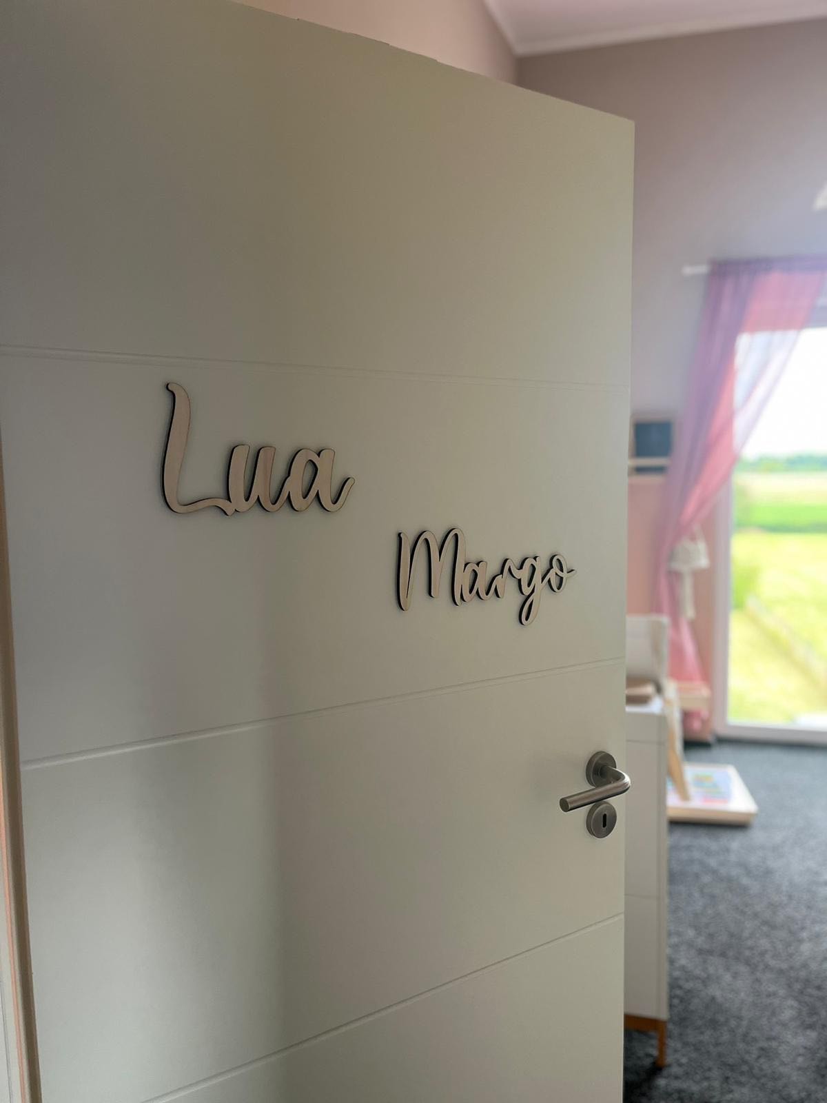 Personalisiertes Namensschild